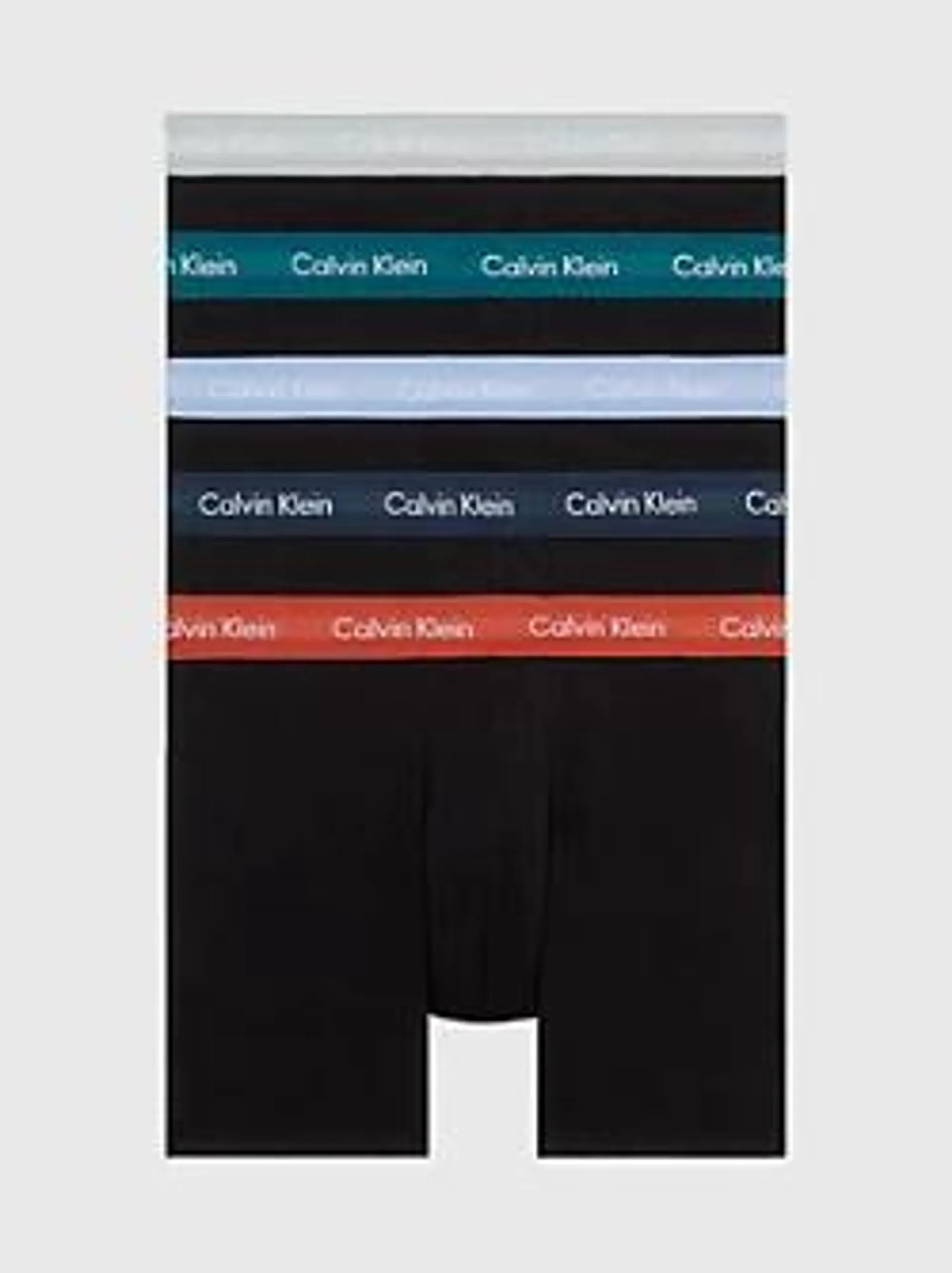 5 Pack Boxer Briefs - Cotton Stretch