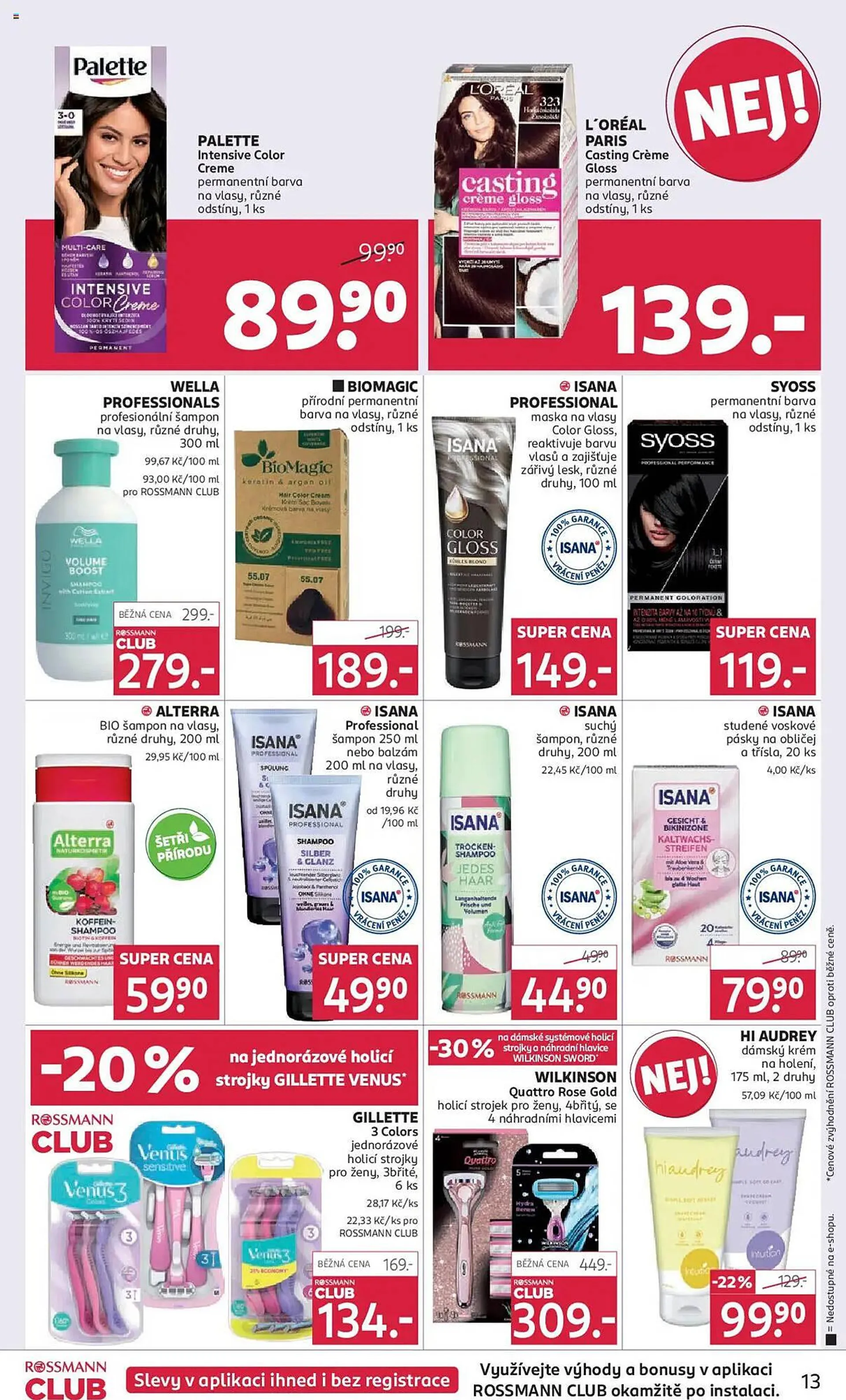 Rossmann leták - 3. ledna 14. ledna 2025 - Page 13