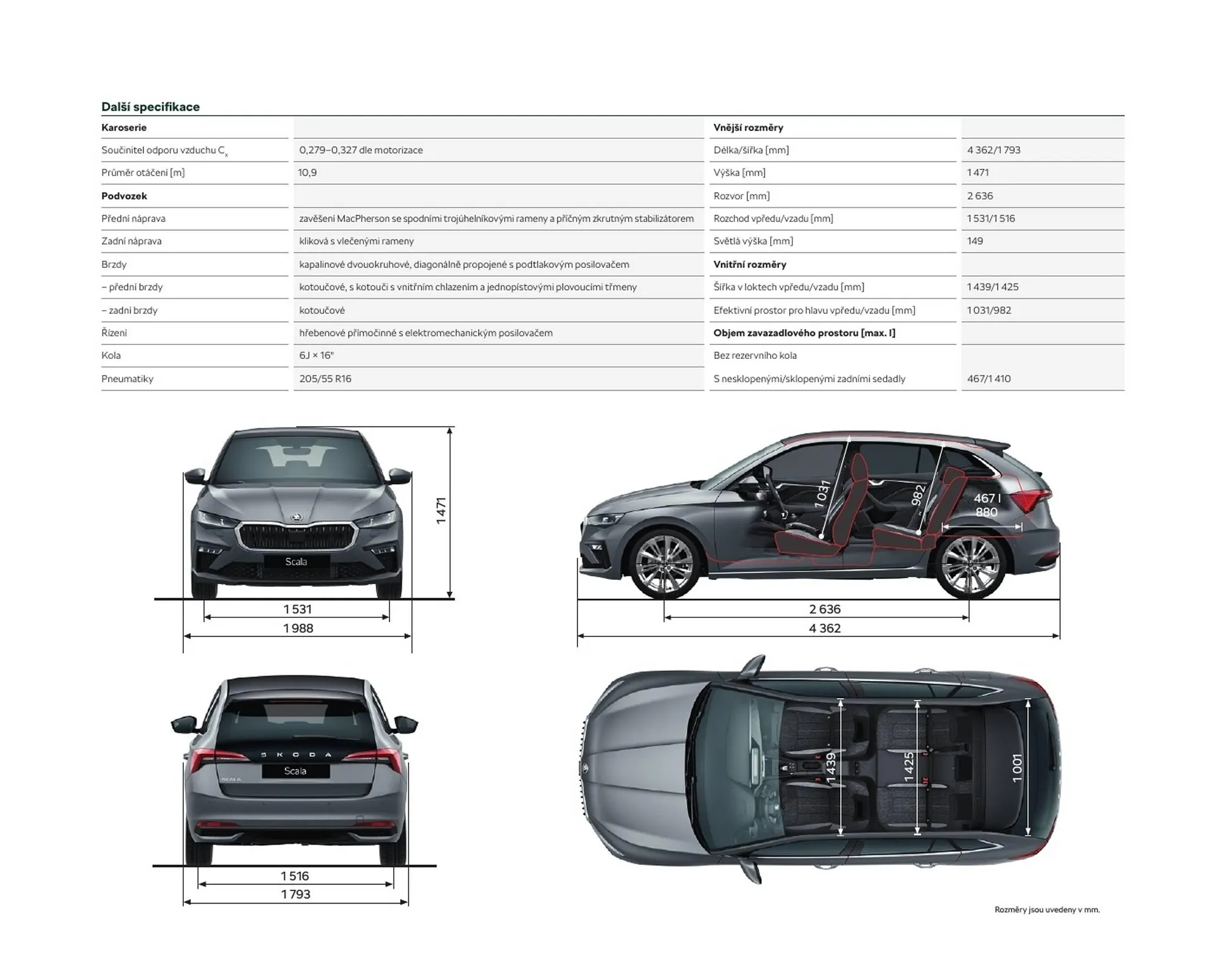 Škoda Scala leták - 12. července 31. prosince 2024 - Page 61