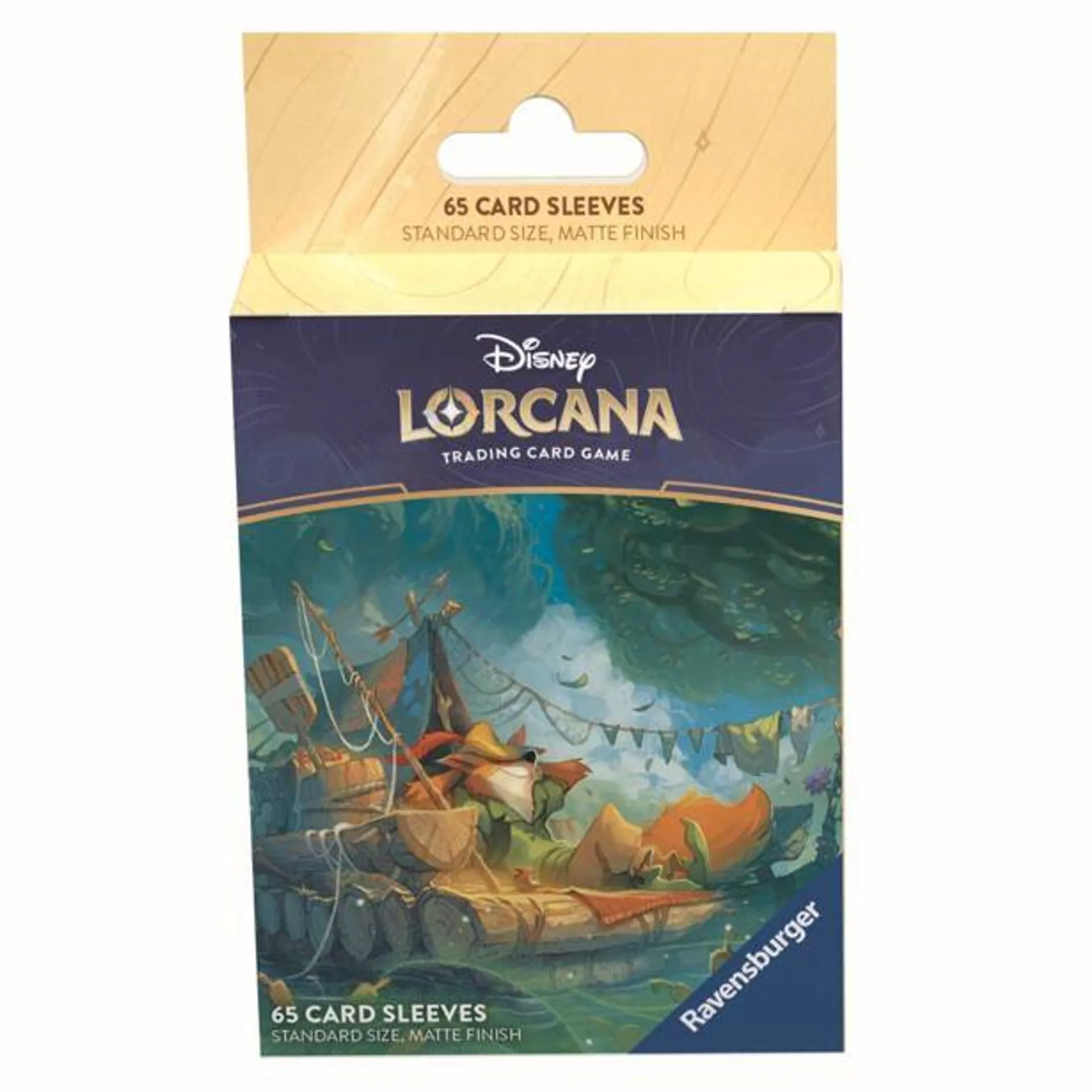 Ravensburger Disney Lorcana: Into the Inklands - Obal na karty Robin Hood