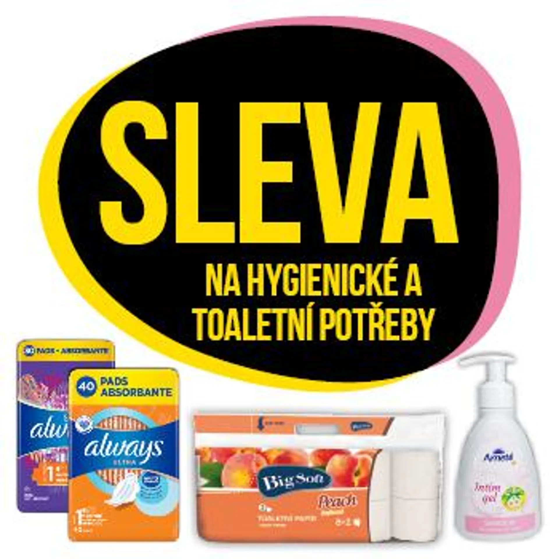 Always Ultra Den Hygienické Vložky Normal (Velikost 1) Křidélka 40 ks