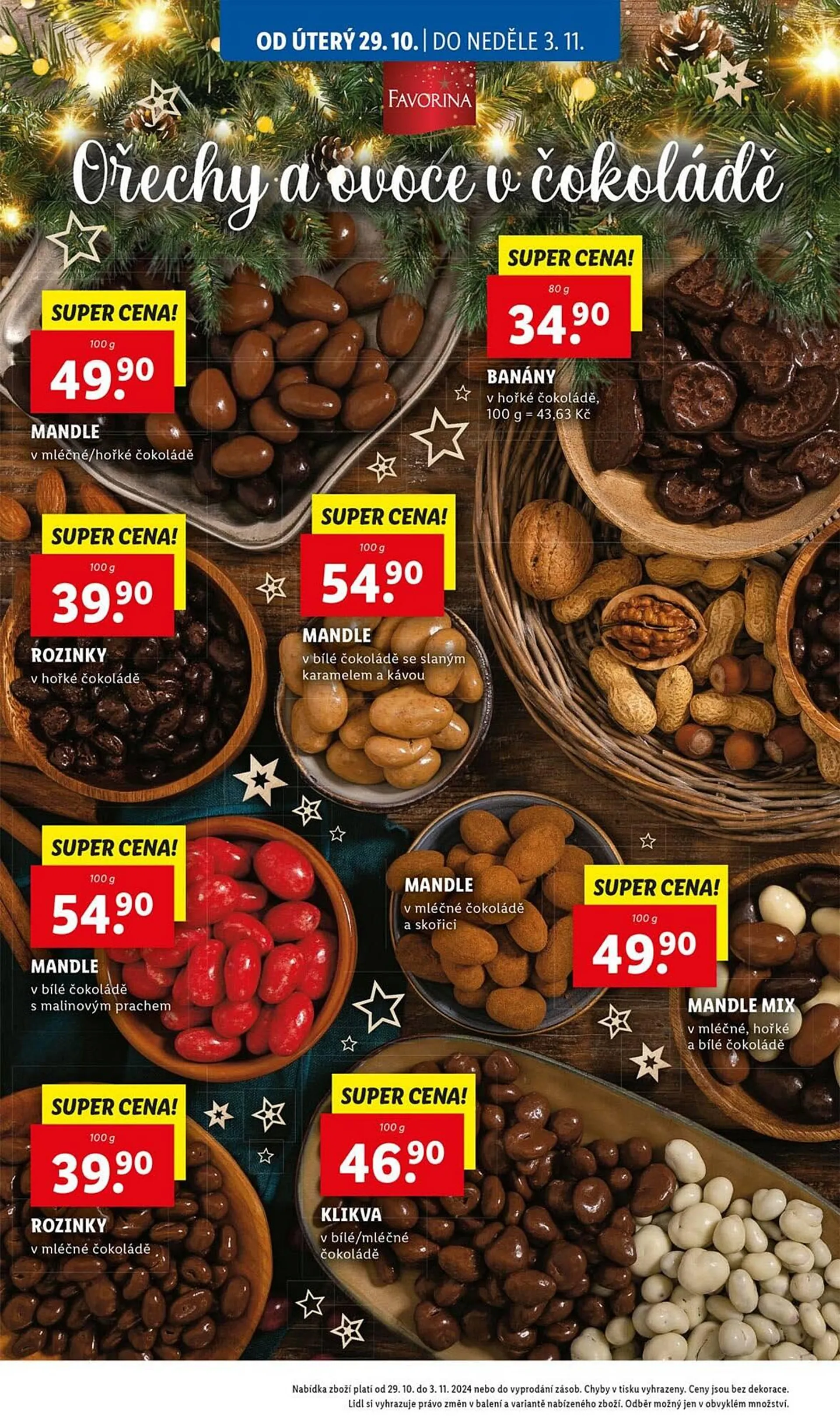 Lidl leták - 29. října 3. listopadu 2024 - Page 44