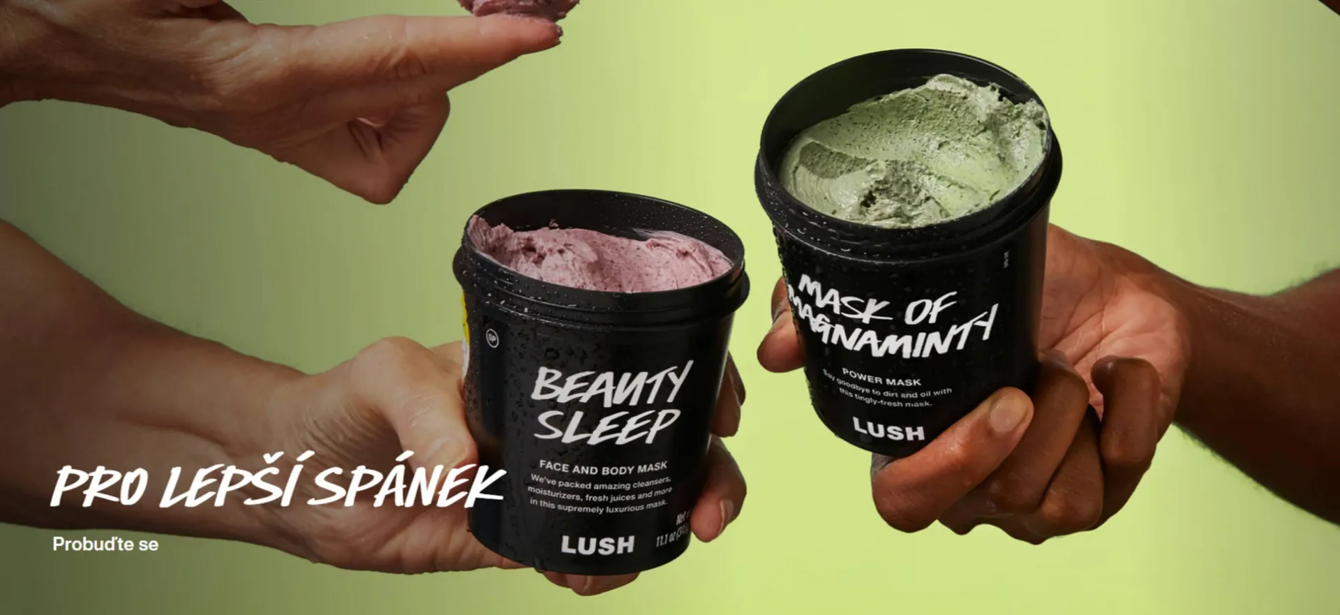 Lush leták - 14. března 20. března 2024