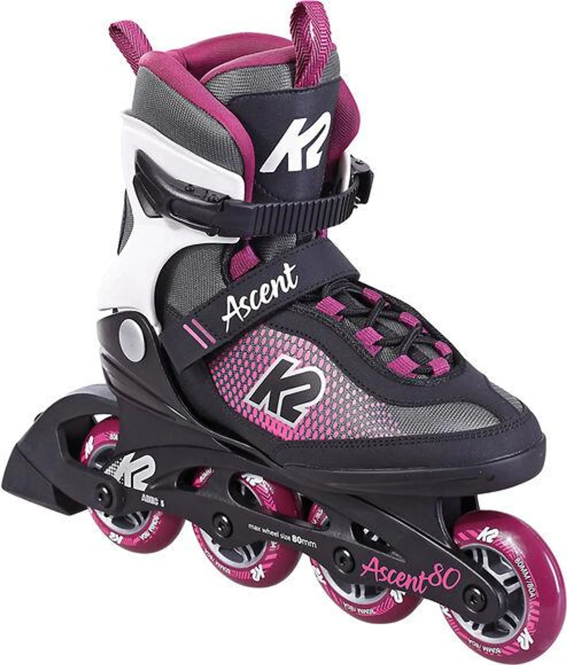 K2 · Ascent 80 inline brusle