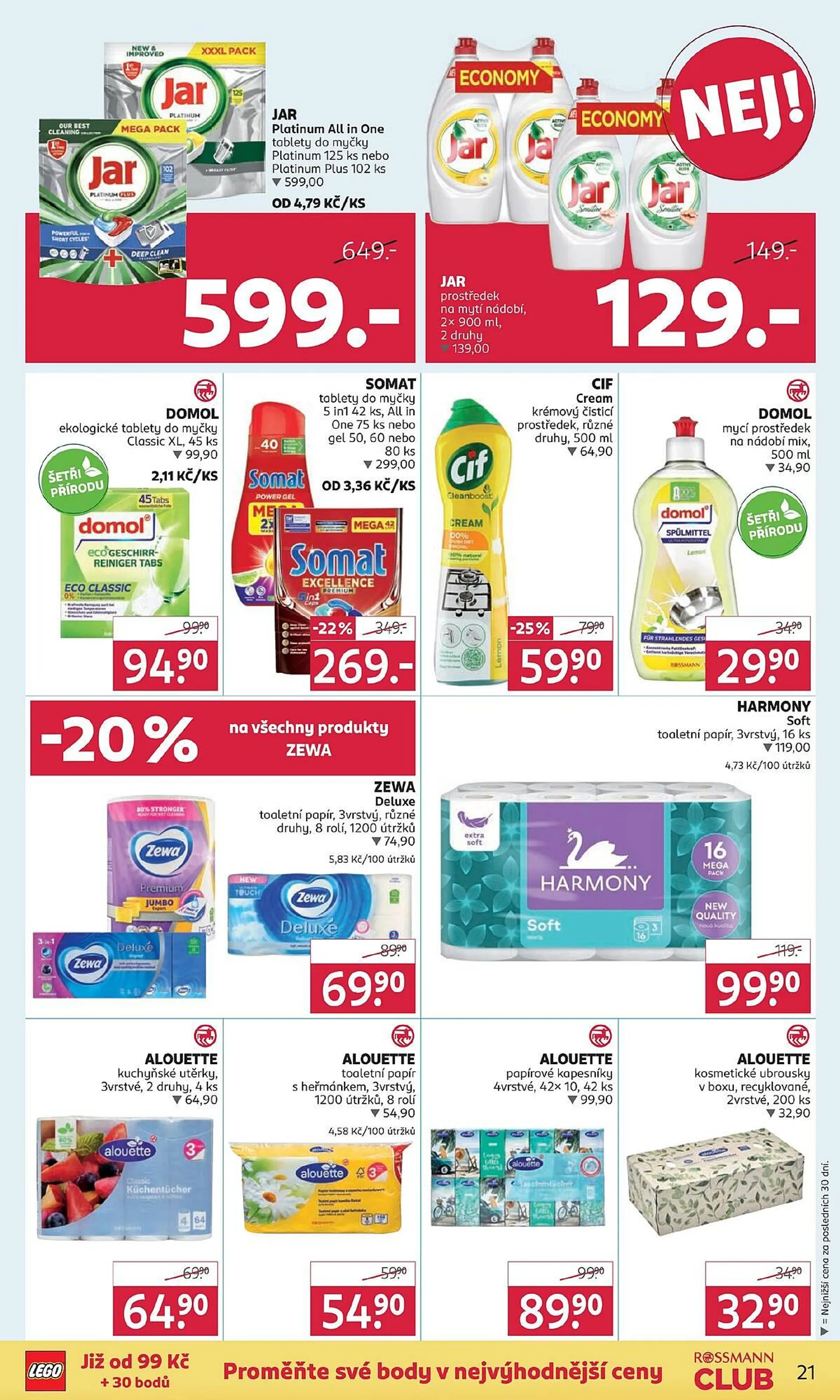 Rossmann leták - 4. prosince 17. prosince 2024 - Page 21