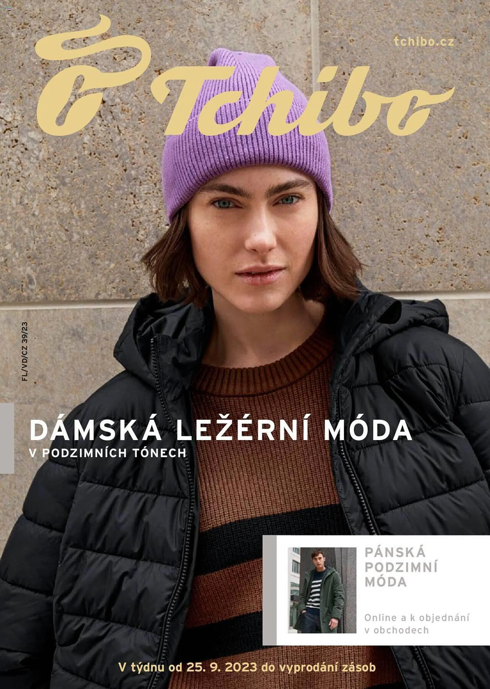 Tchibo leták - 25. září 2. října 2023 - Page 1