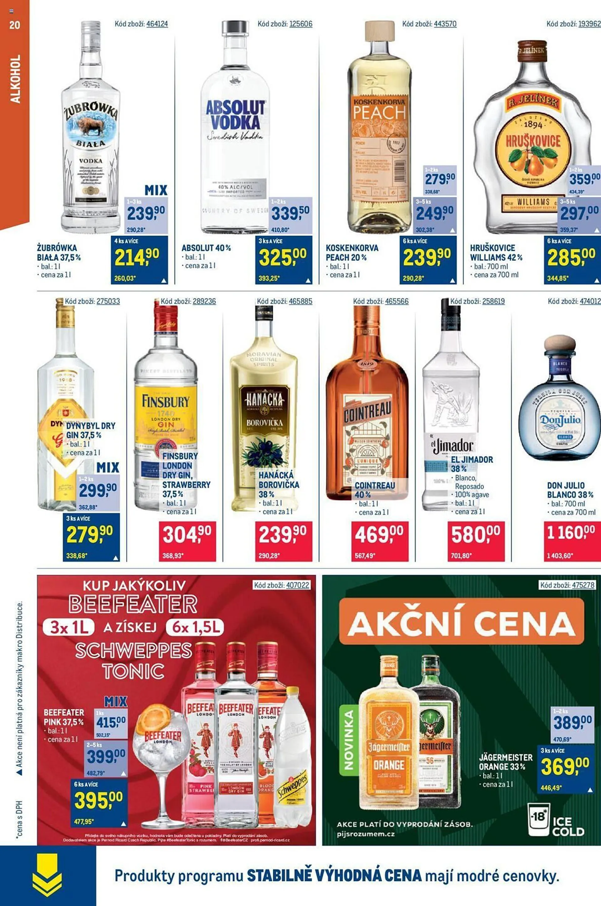 Makro leták - 25. září 8. října 2024 - Page 20