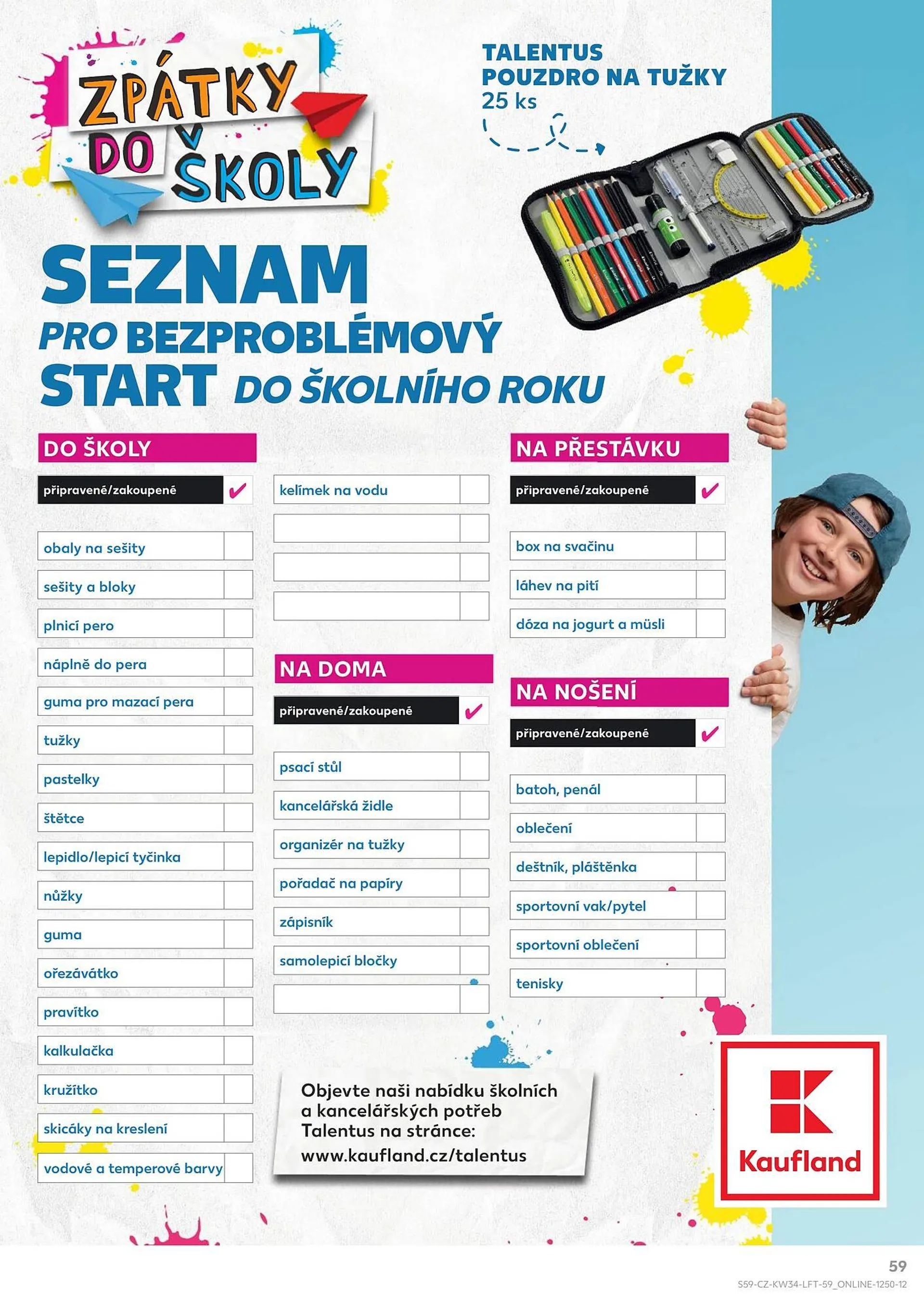 Kaufland leták - 21. srpna 27. srpna 2024 - Page 59