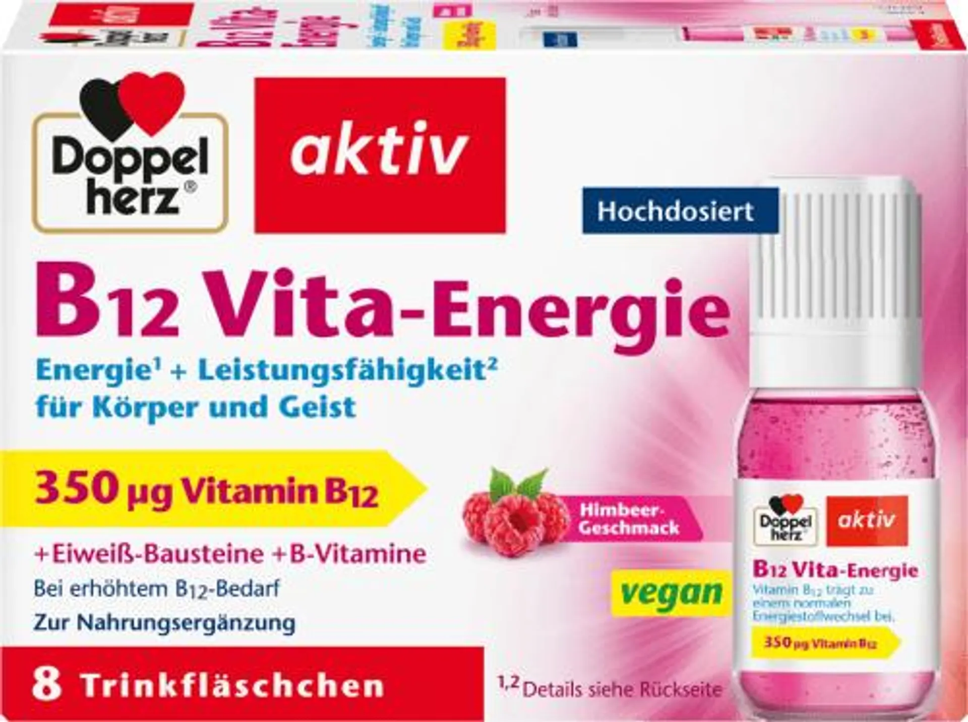 Vitamín B12 Vita Energie, 8 ks