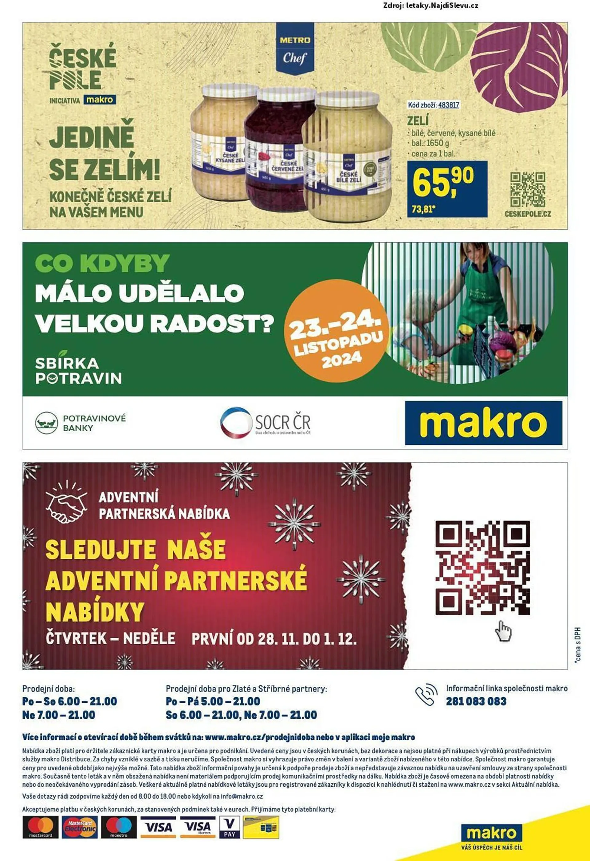 Makro leták - 20. listopadu 3. prosince 2024 - Page 24