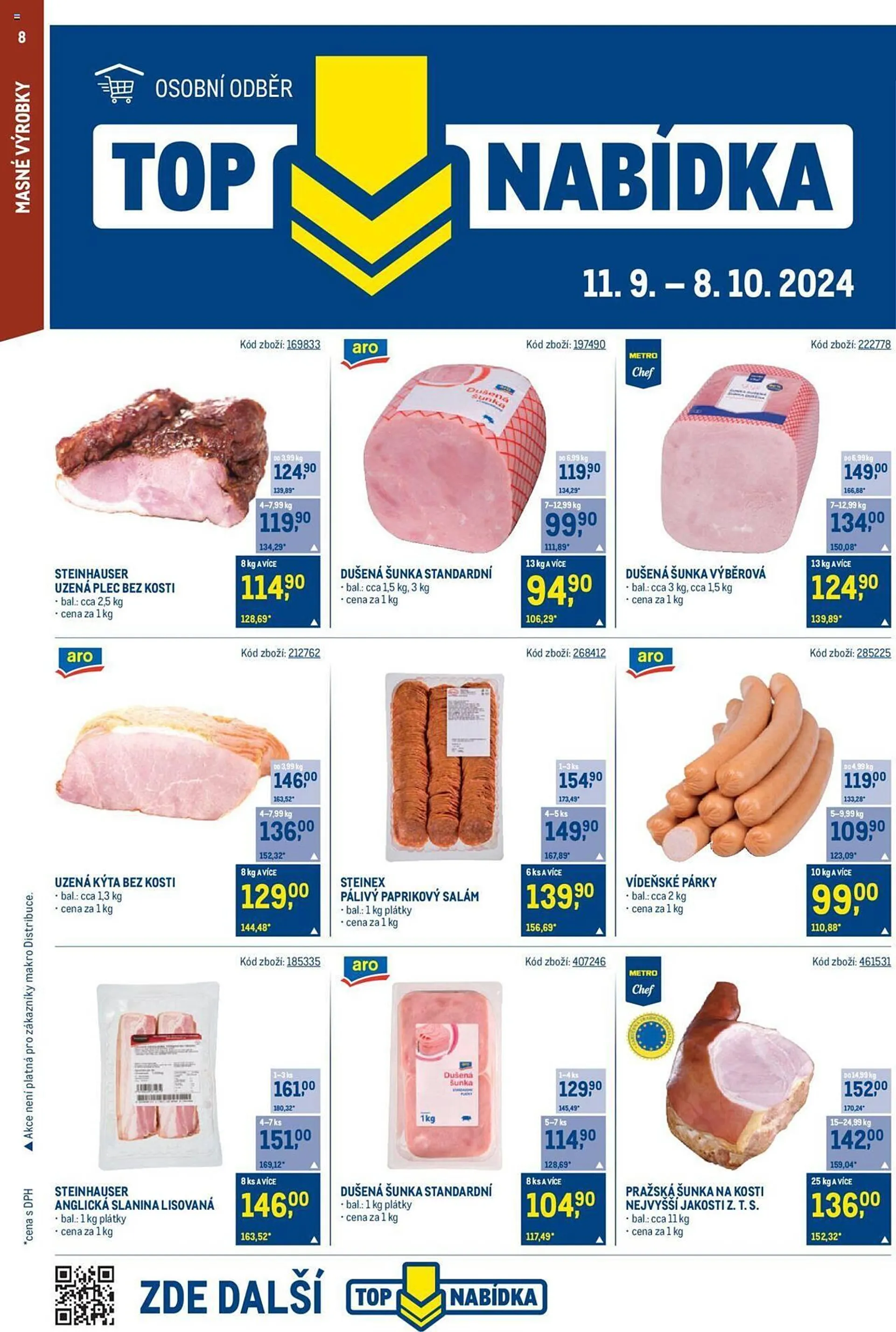 Makro leták - 25. září 8. října 2024 - Page 8