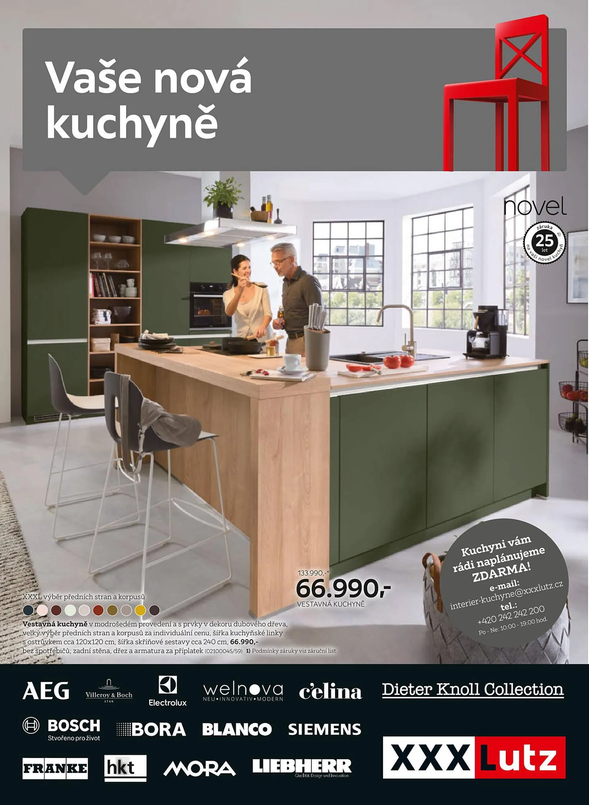 XXXLutz leták - 1. července 24. února 2024 - Page 1