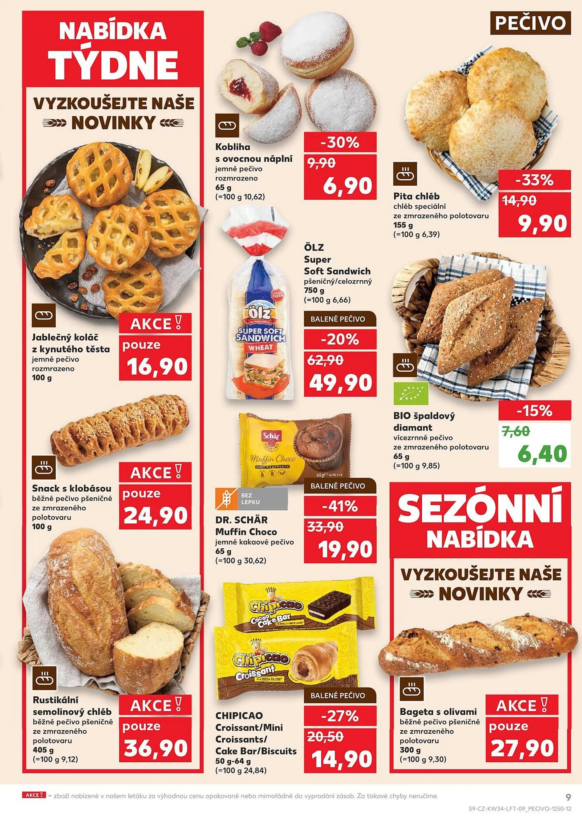 Kaufland leták - 21. srpna 27. srpna 2024 - Page 9