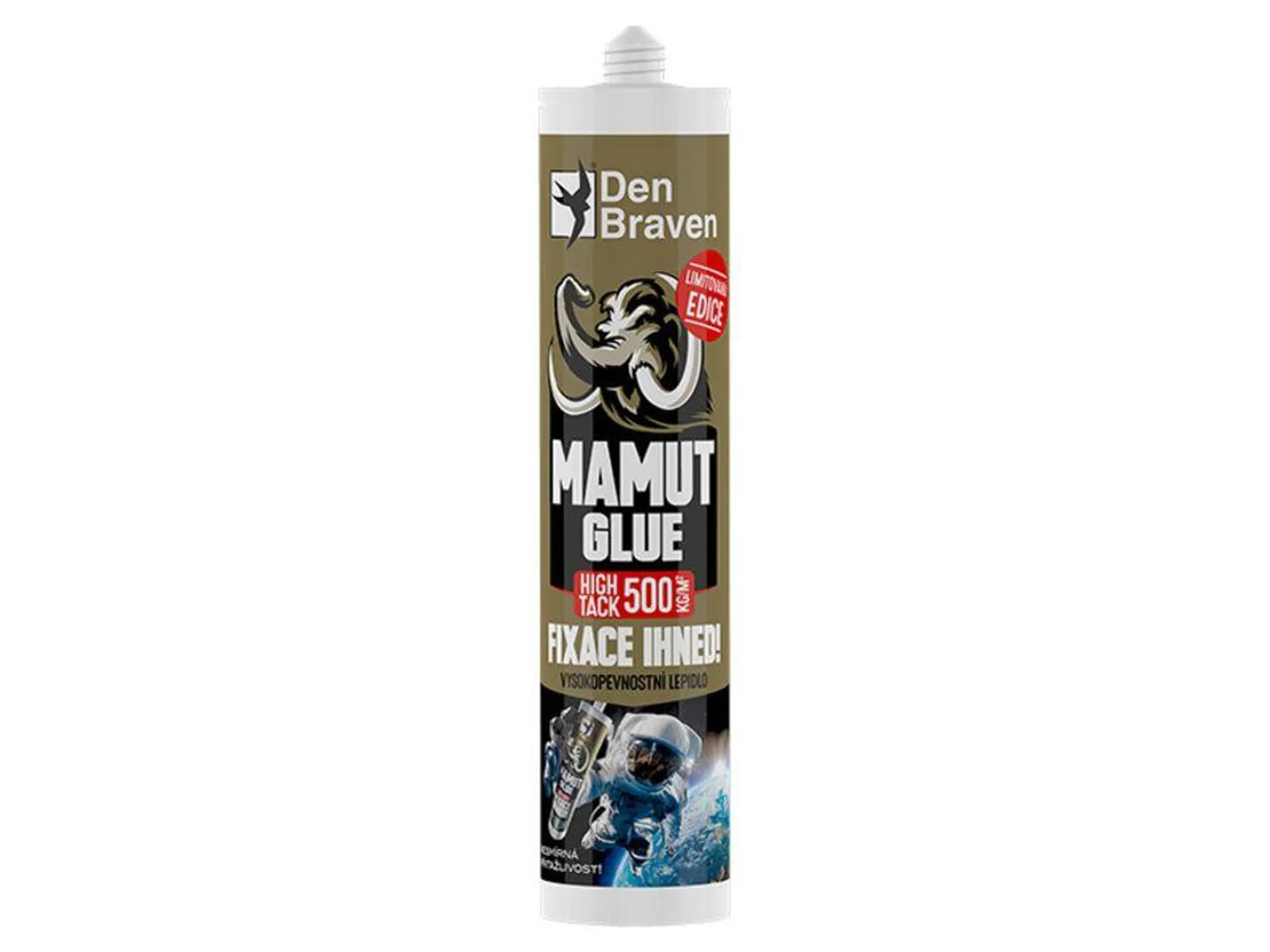 Lepidlo mamut glue High Tack bílý 290ml