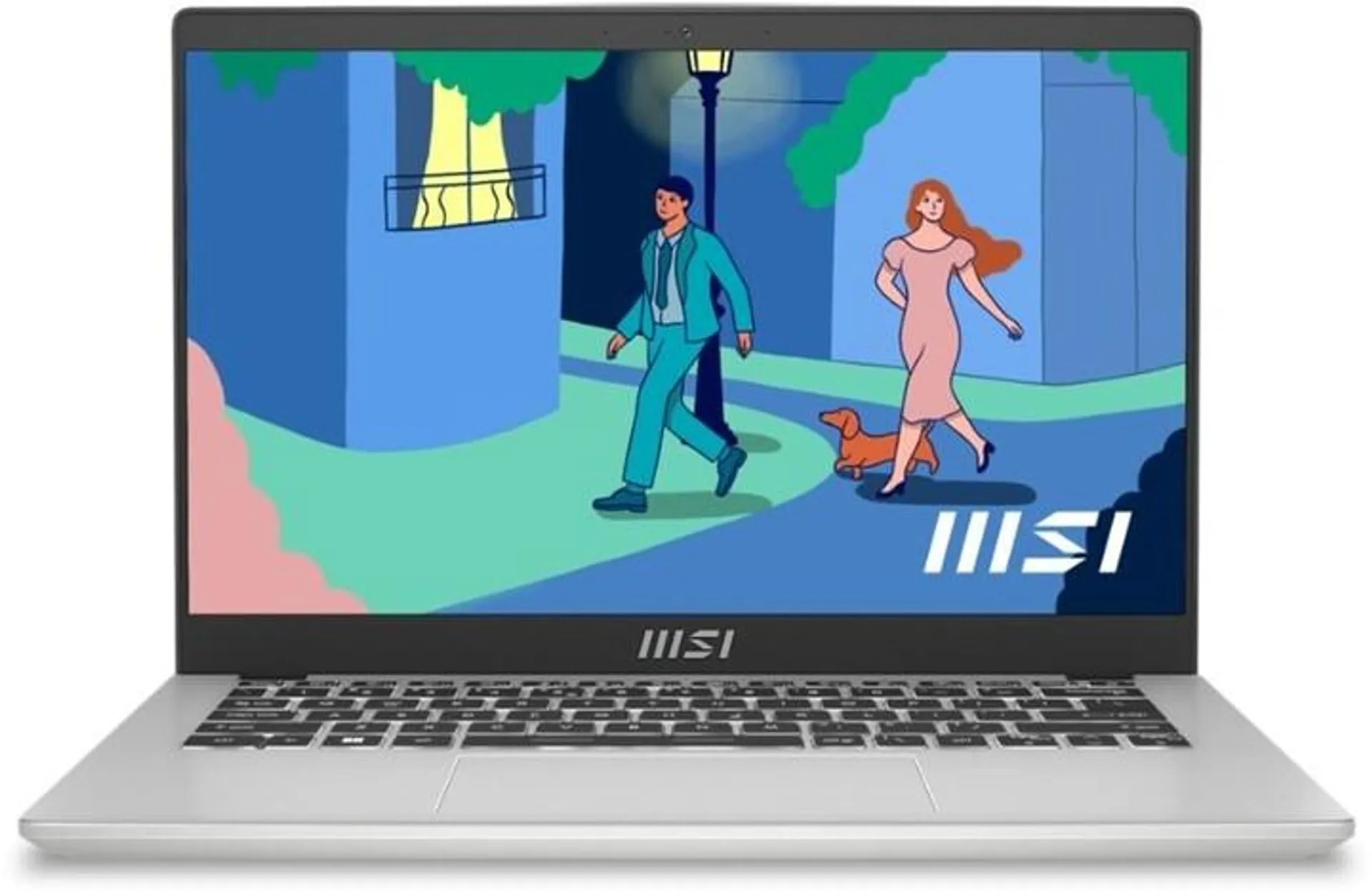 MSI Modern 14 C7M-060CZ, stříbrná