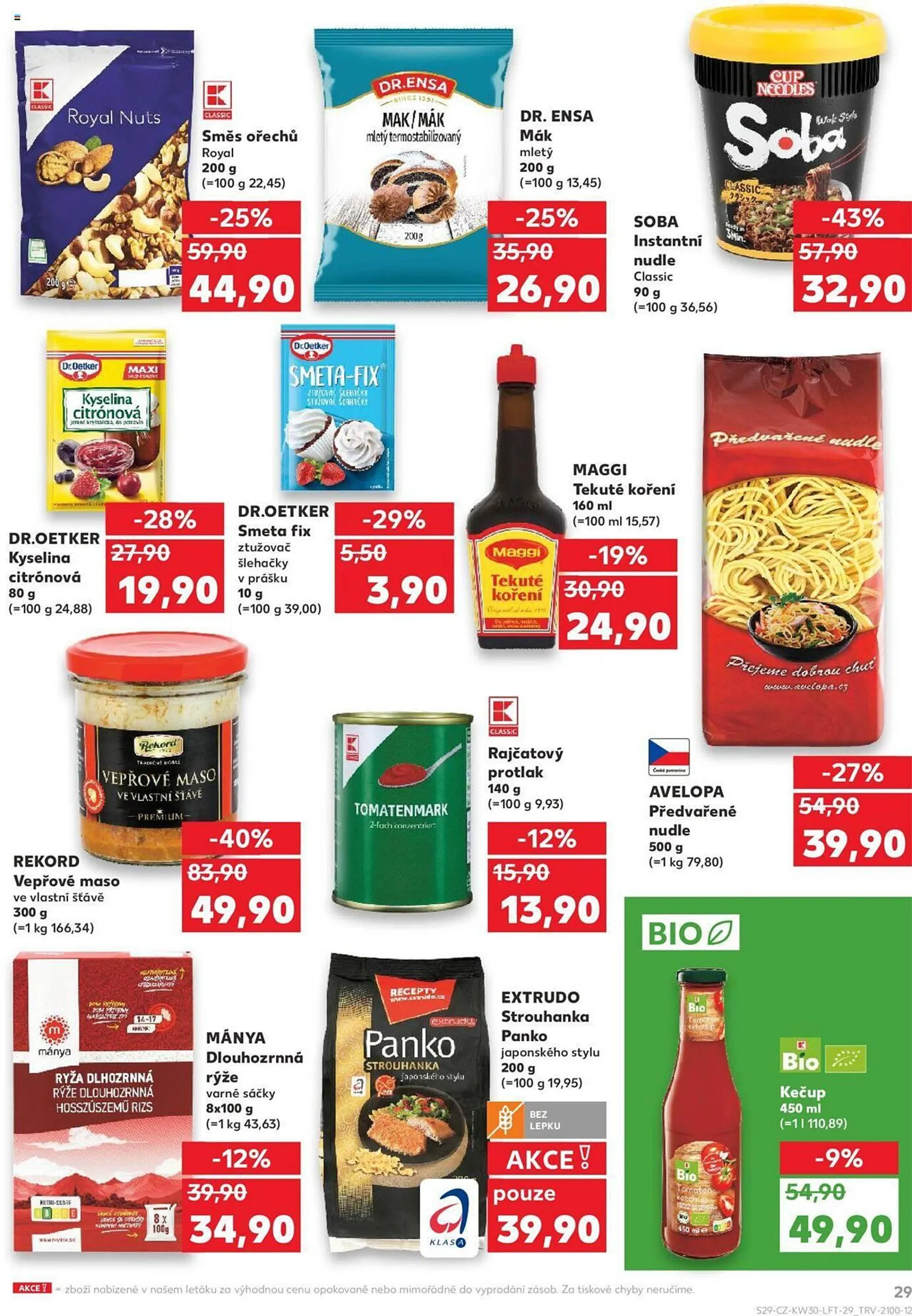 Kaufland leták - 24. července 30. července 2024 - Page 29