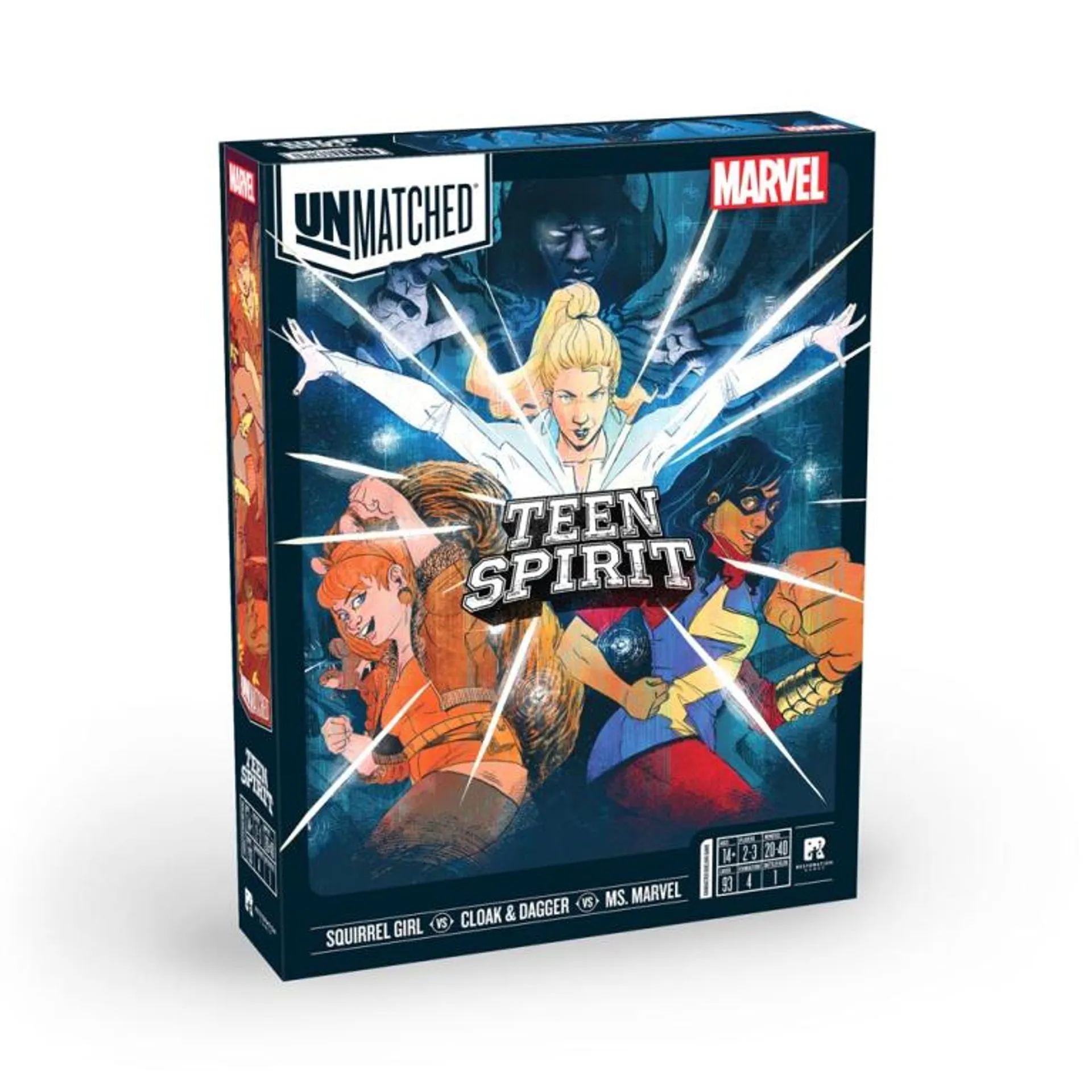 Unmatched Marvel: Teen Spirit EN