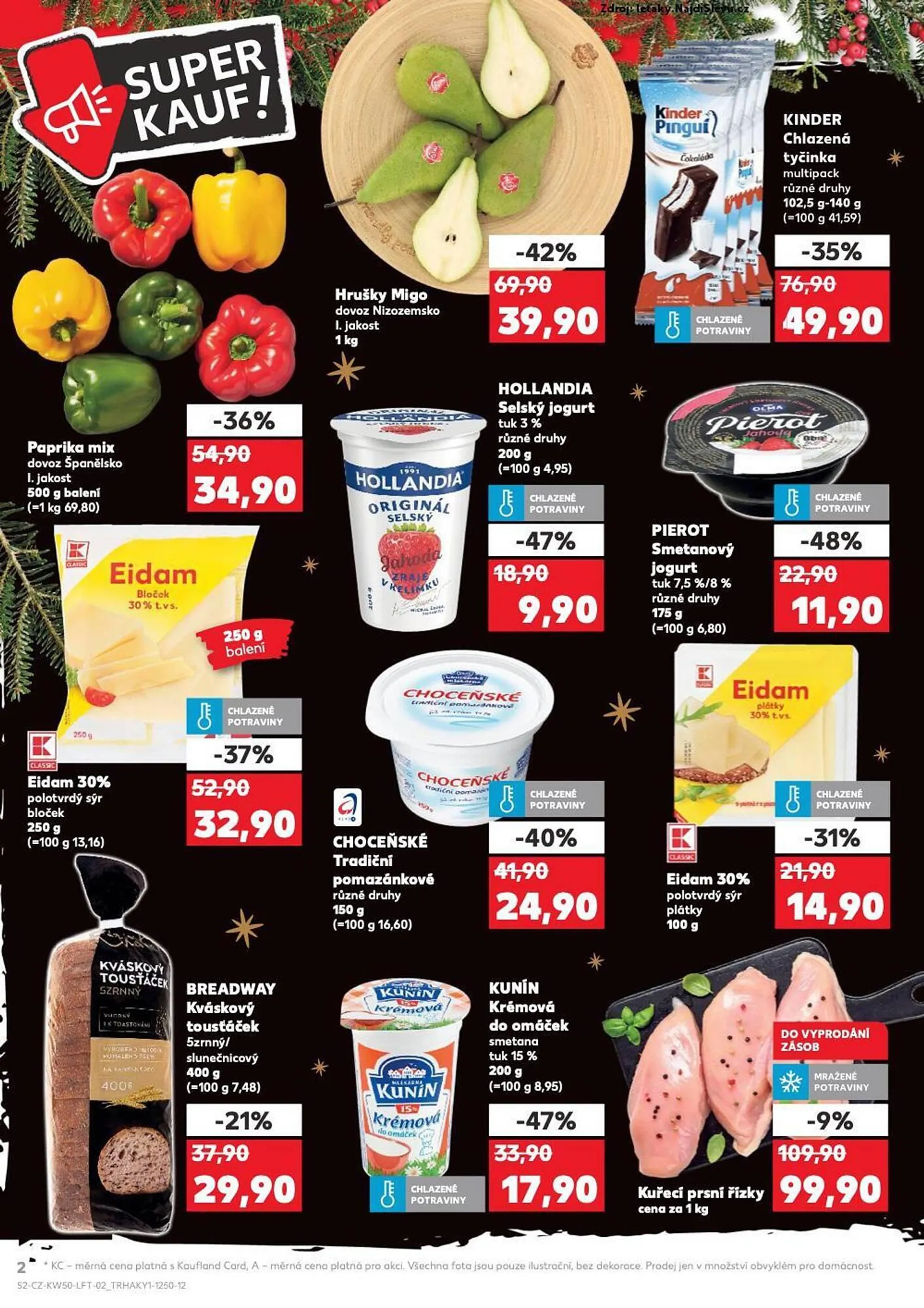 Kaufland leták - 11. prosince 17. prosince 2024 - Page 2