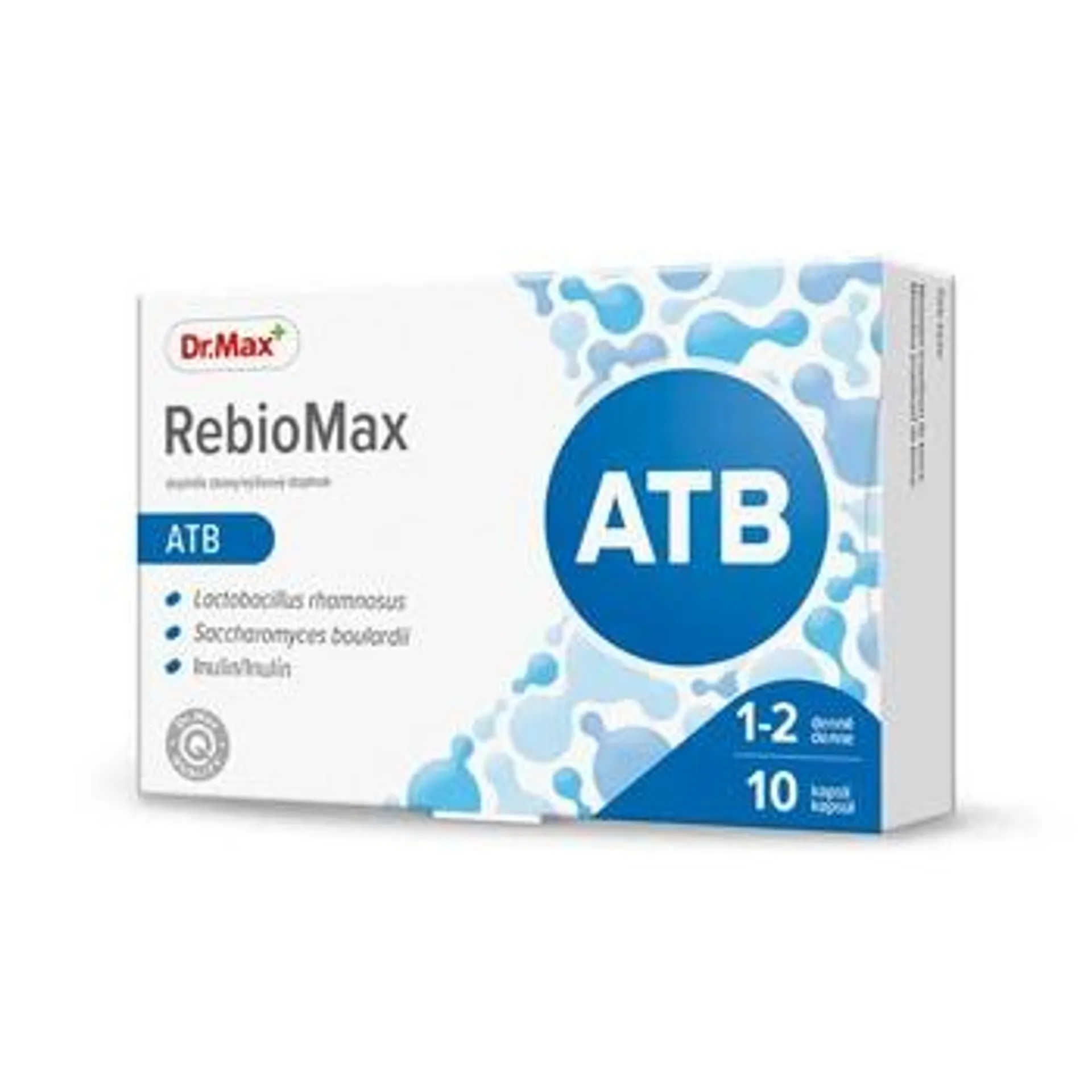 Dr. Max RebioMax ATB 10 kapslí