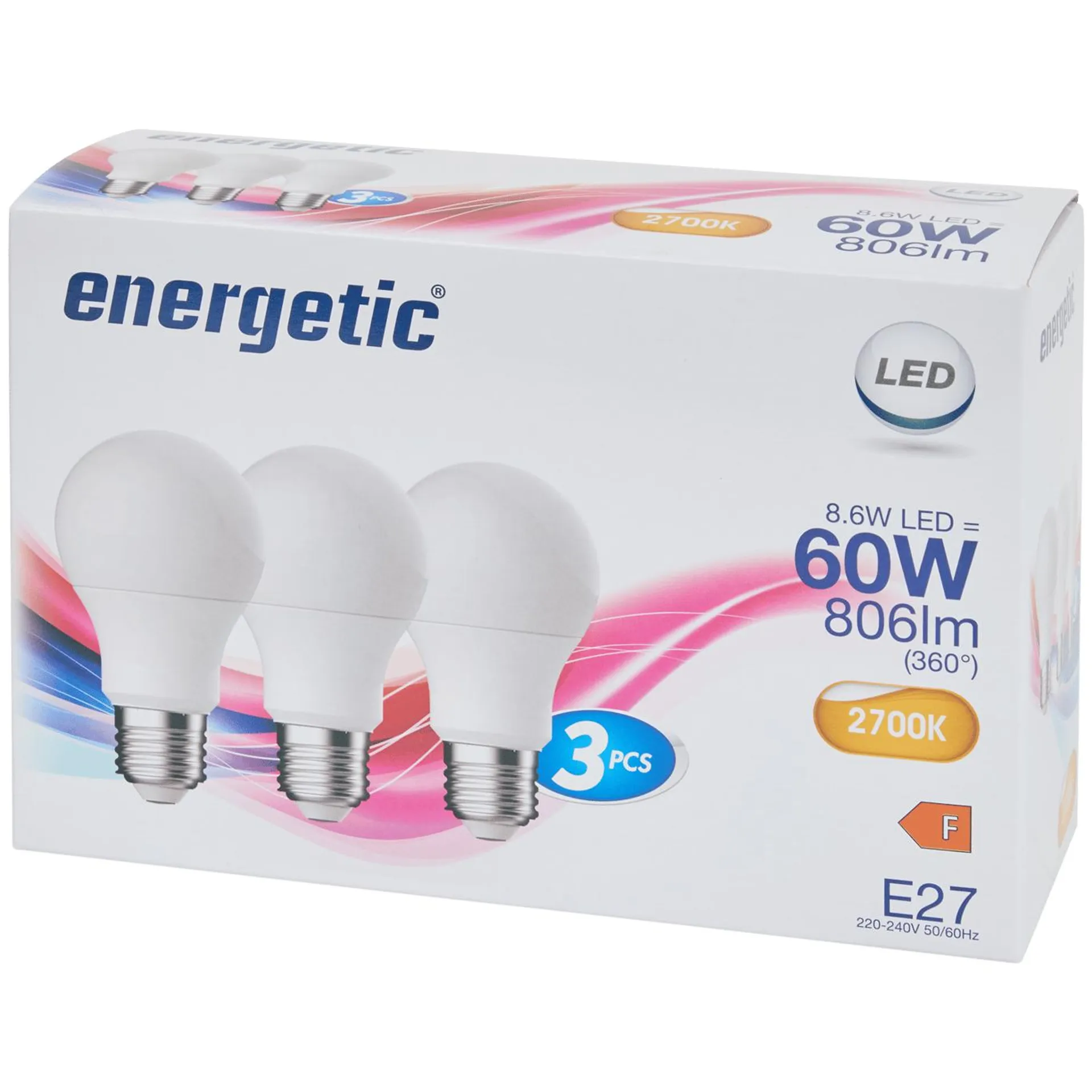 LED žárovky Energetic E27