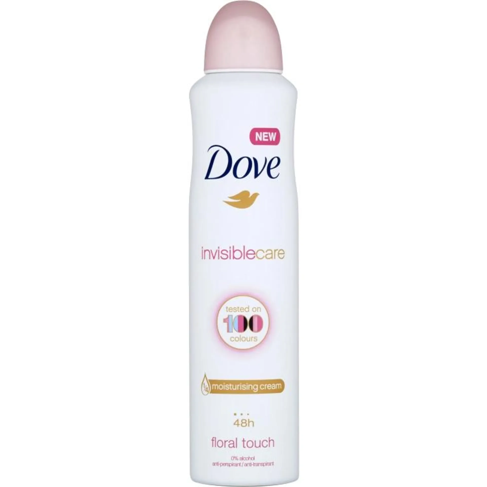 Dove antiperspirant Invisible Care Floral Touch, 250 ml