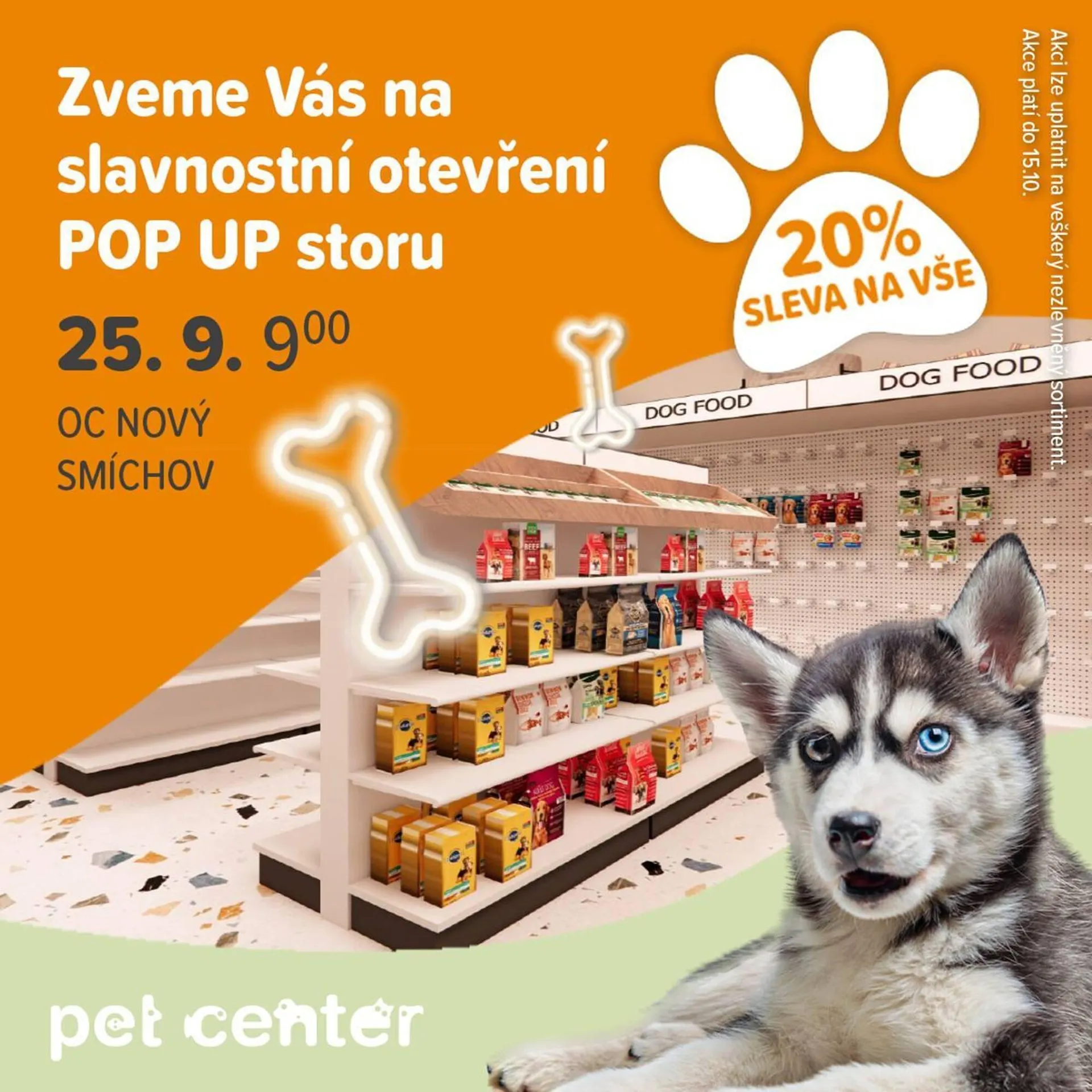 Pet Center leták - 25. září 15. října 2023 - Page 1