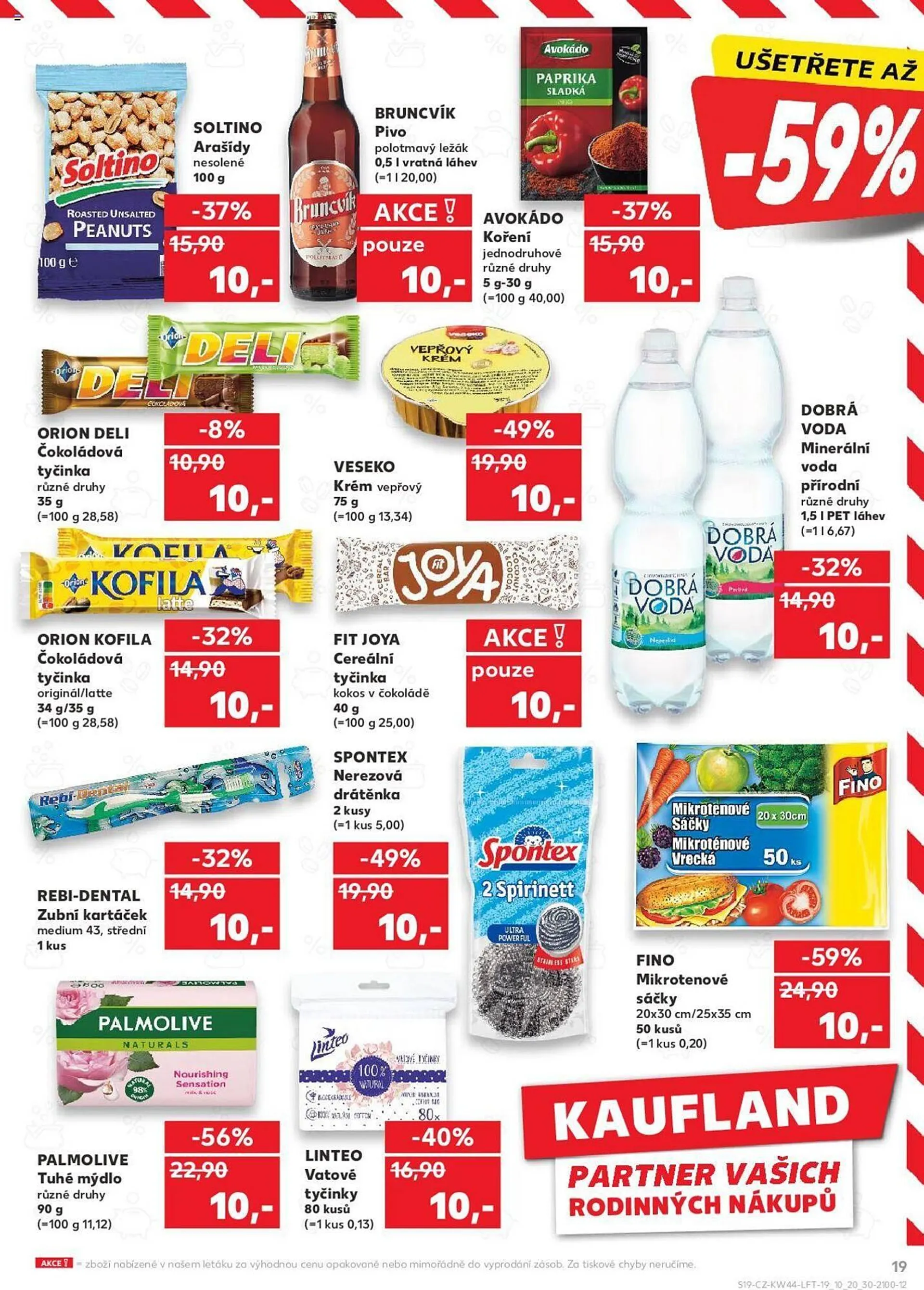 Kaufland leták - 30. října 5. listopadu 2024 - Page 19