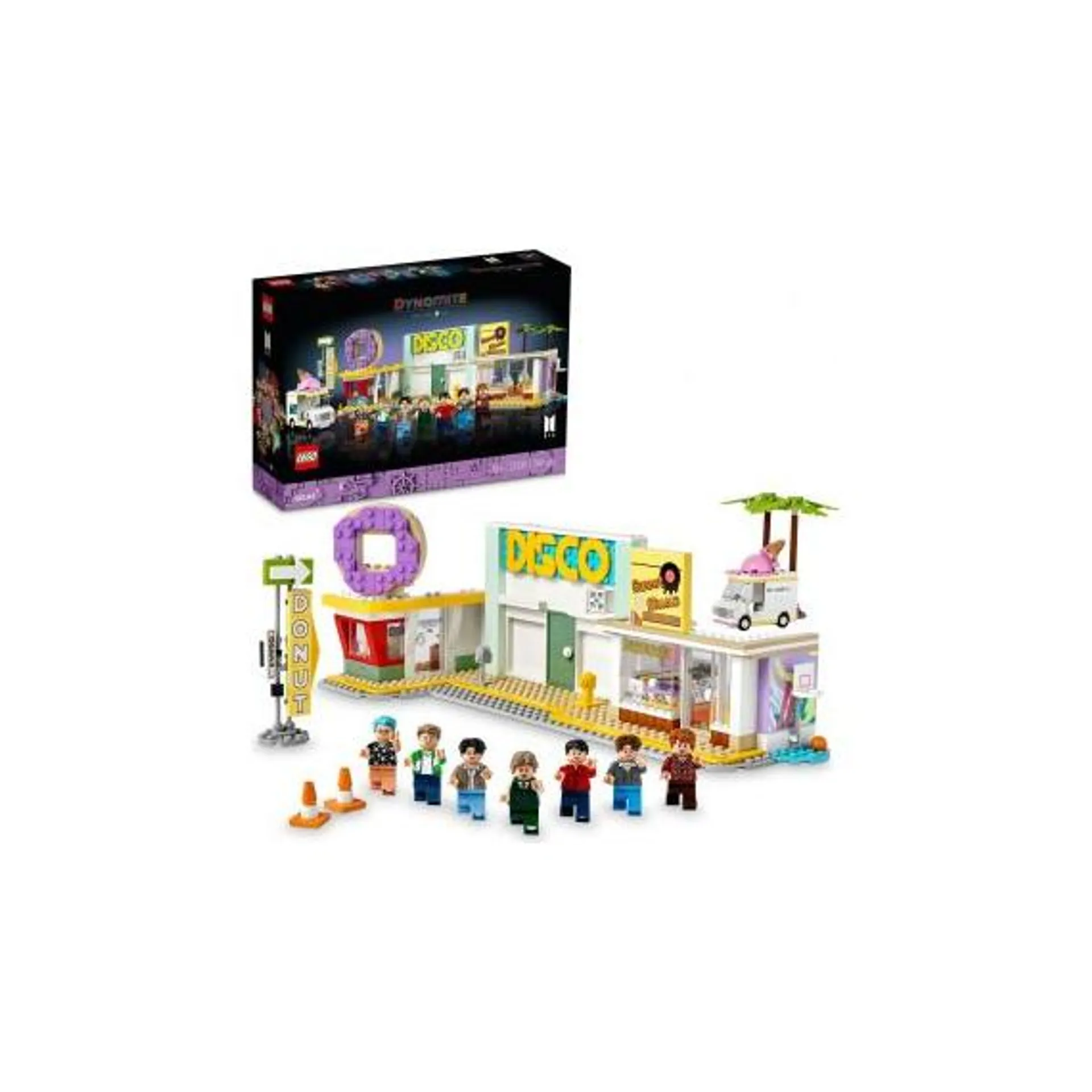 LEGO® Ideas 21339 BTS Dynamite