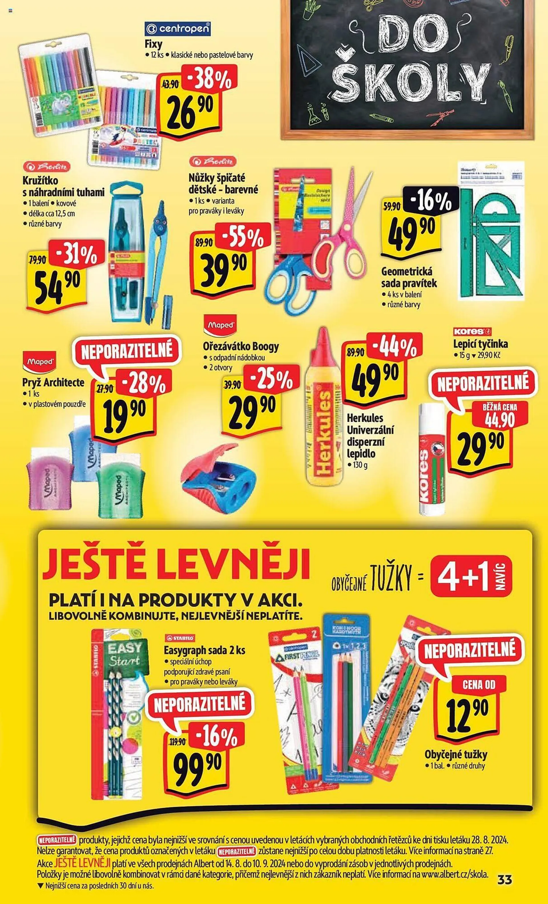 Albert Hypermarket leták - 4. září 10. září 2024 - Page 41