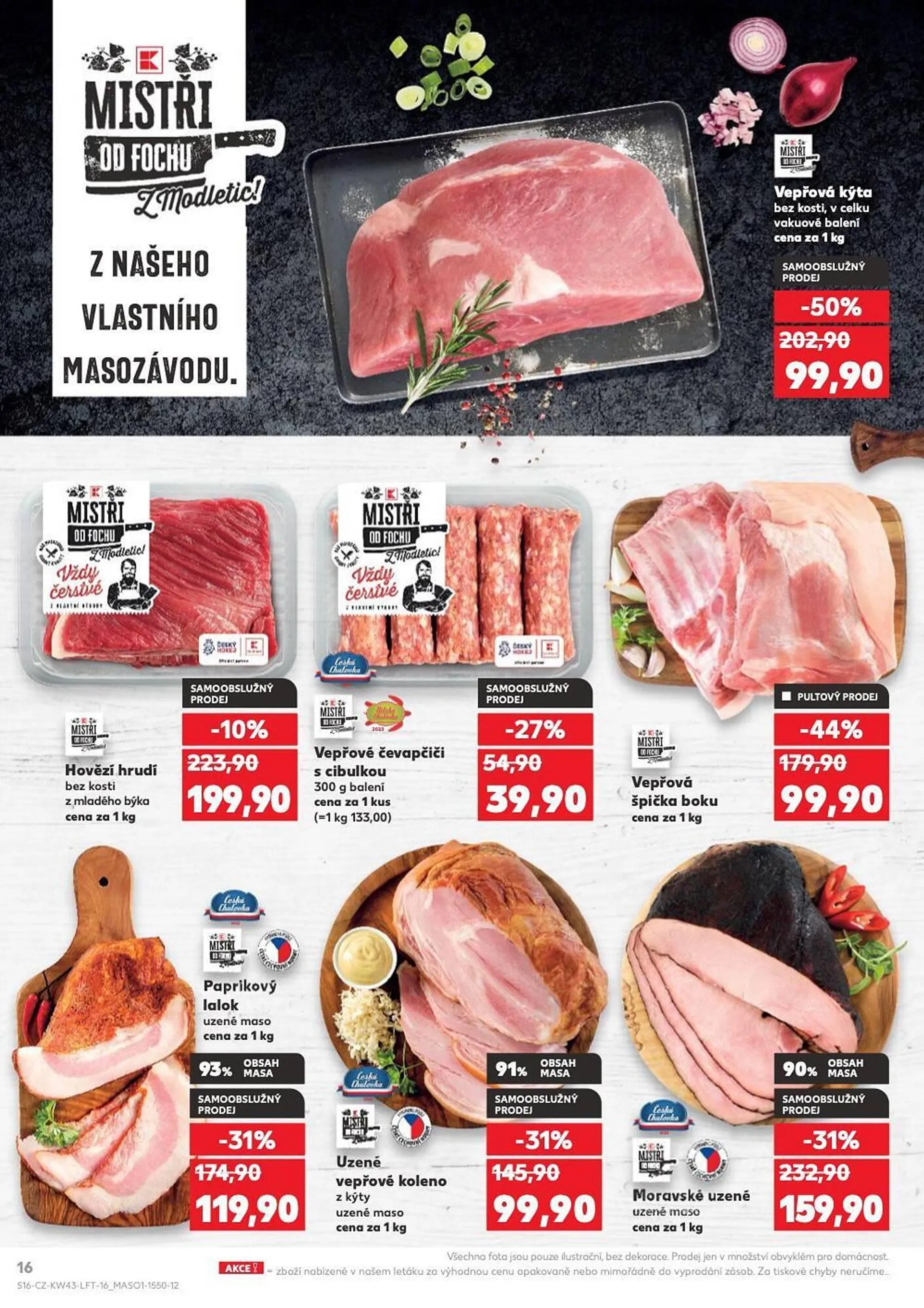 Kaufland leták - 23. října 29. října 2024 - Page 16