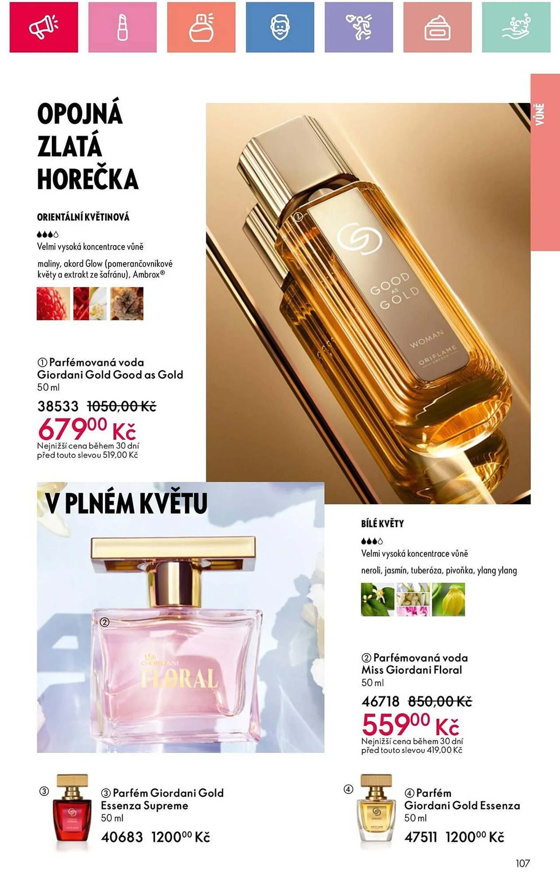 Oriflame leták - 29. prosince 12. ledna 2025 - Page 107