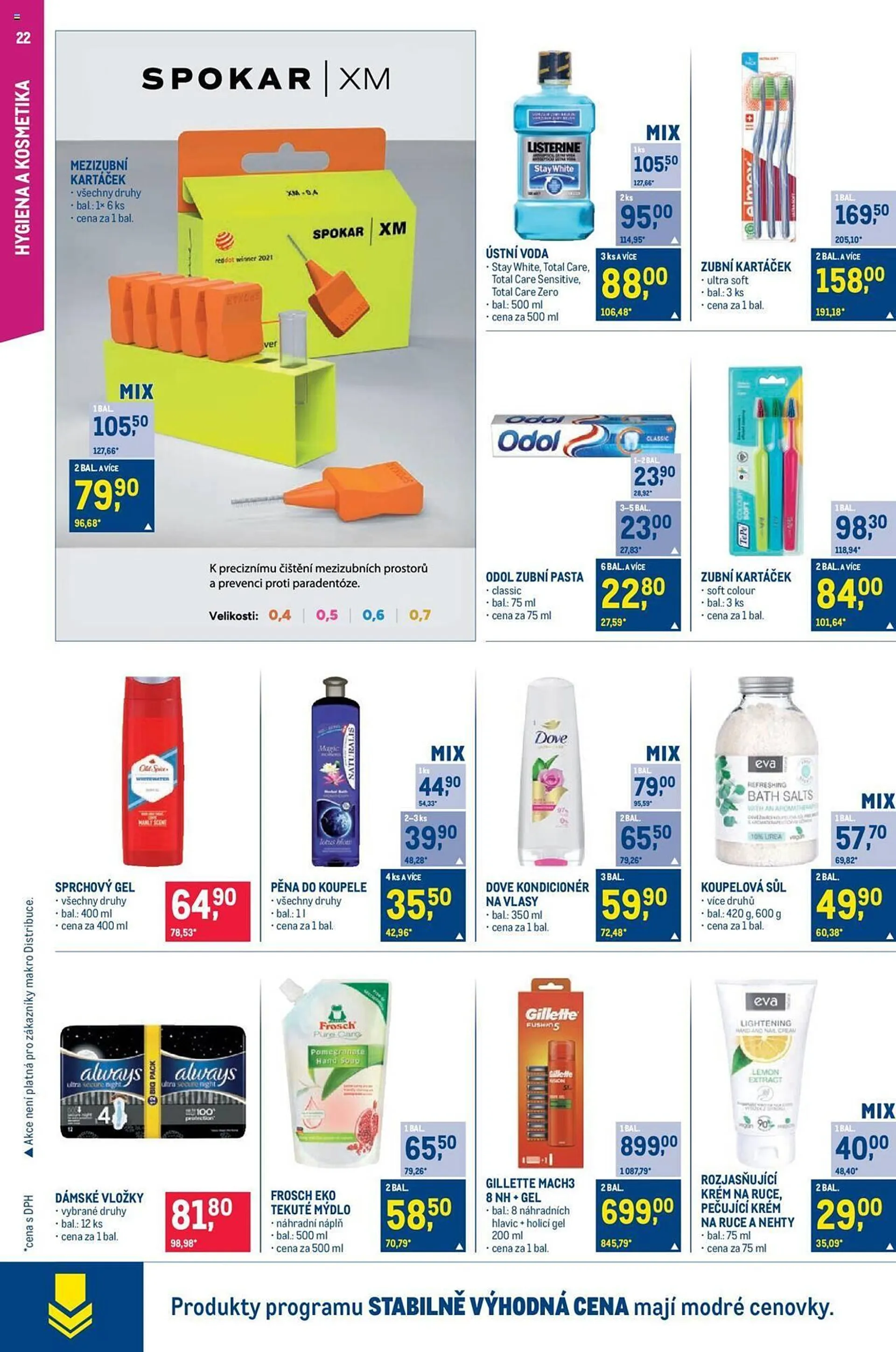 Makro leták - 9. října 22. října 2024 - Page 22