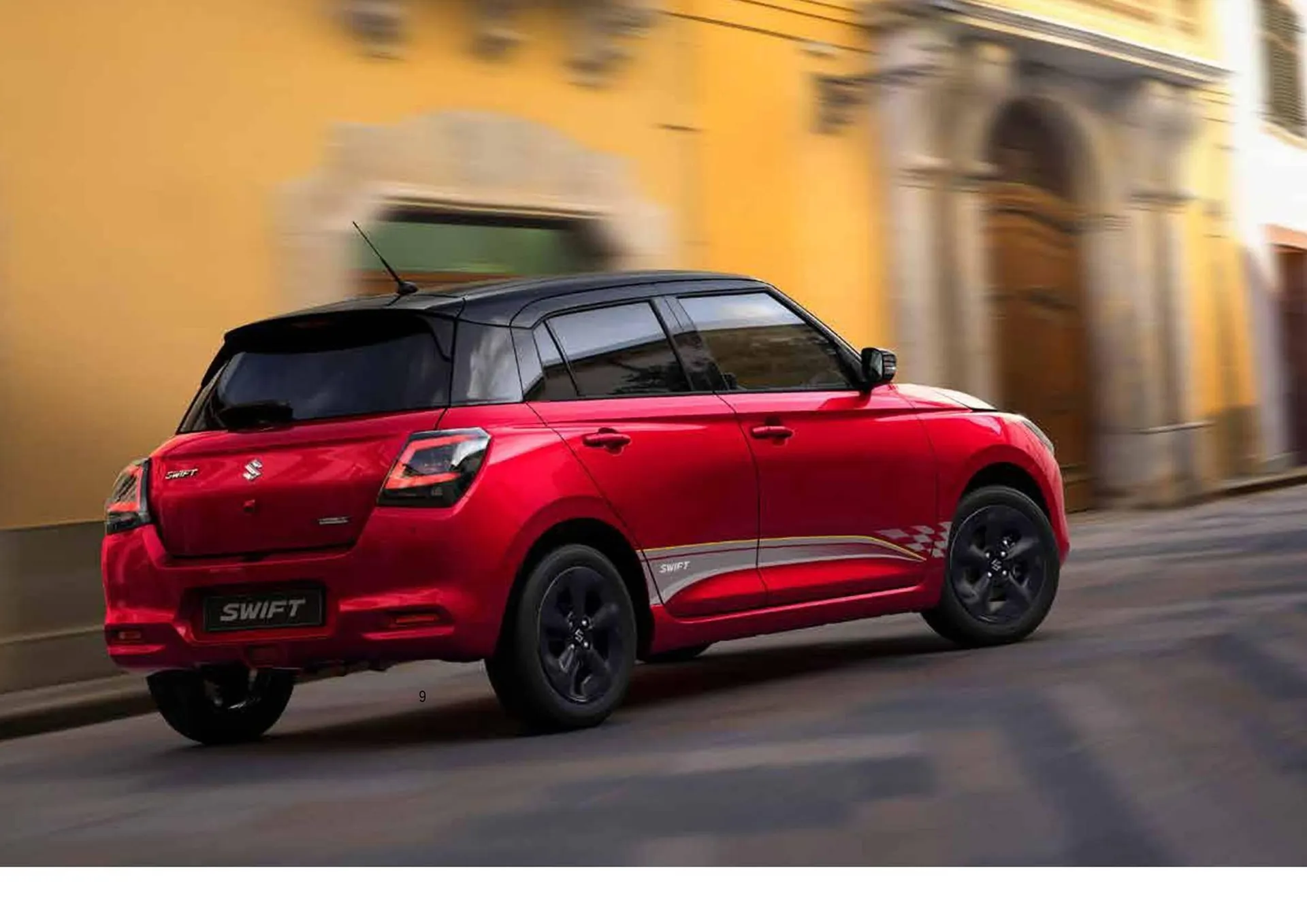 Suzuki Swift leták - 13. června 31. prosince 2024 - Page 10