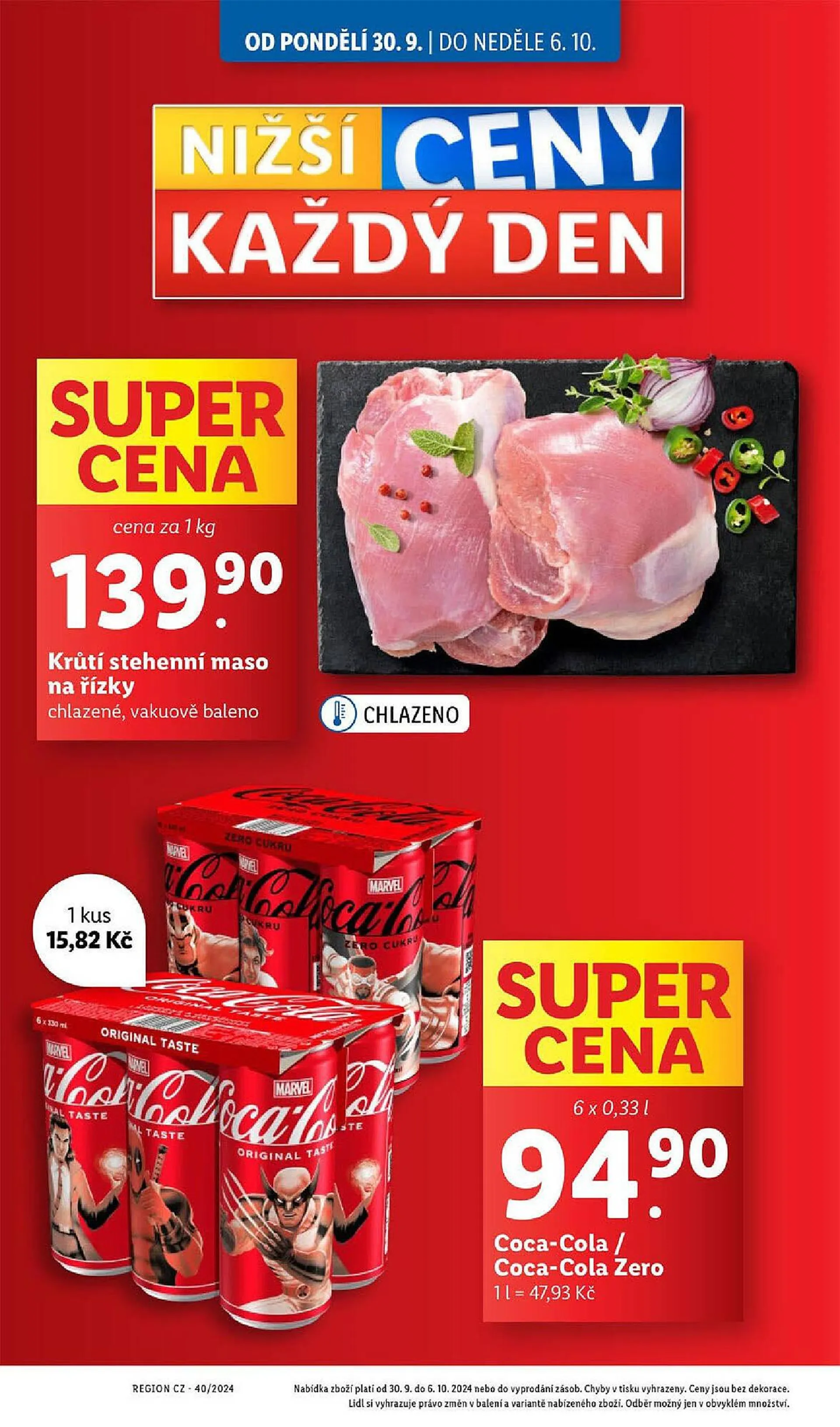 Lidl leták - 30. září 6. října 2024 - Page 4