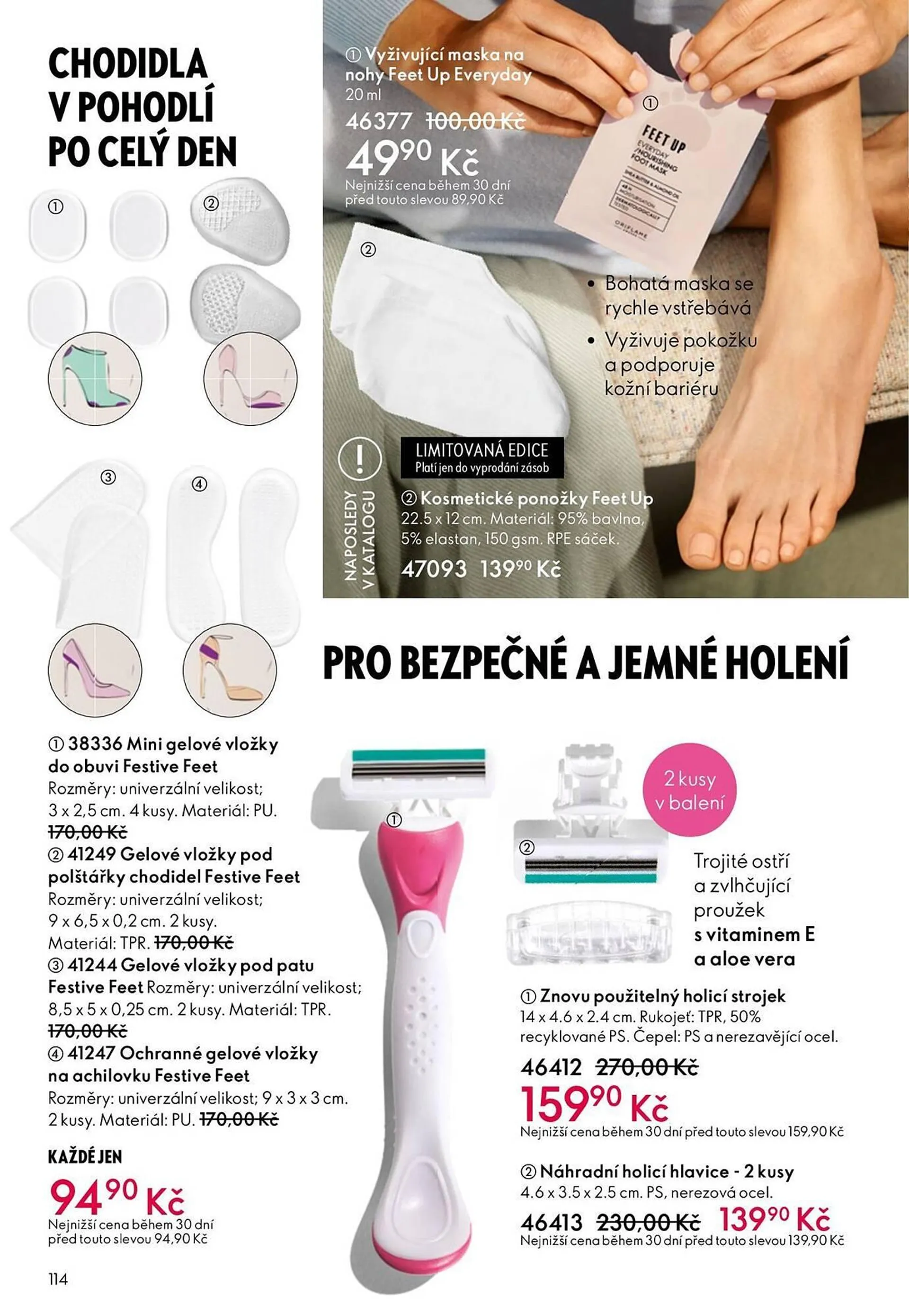 Oriflame leták - 9. července 29. července 2024 - Page 114