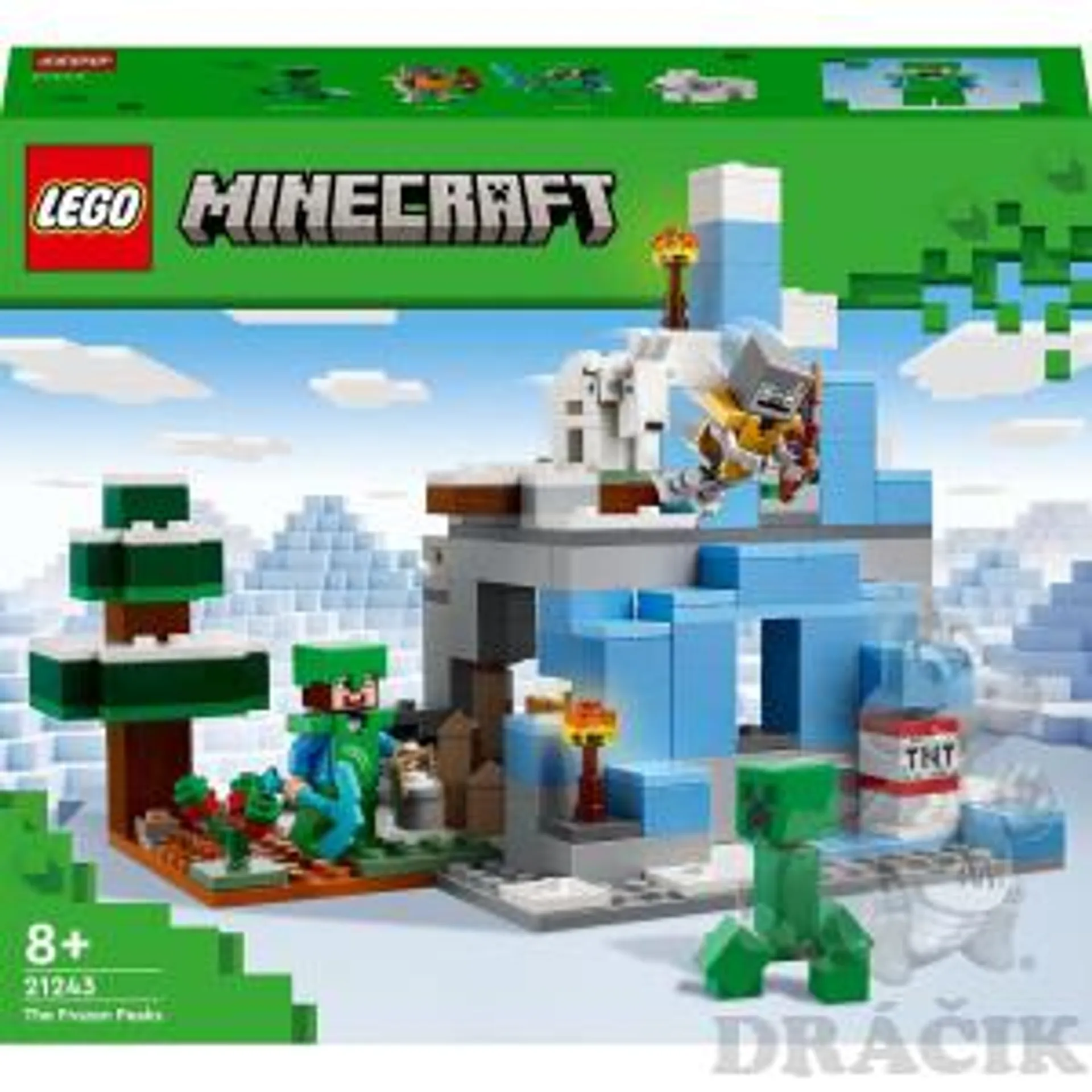 21243 Lego Minecraft - Ľadové Hory