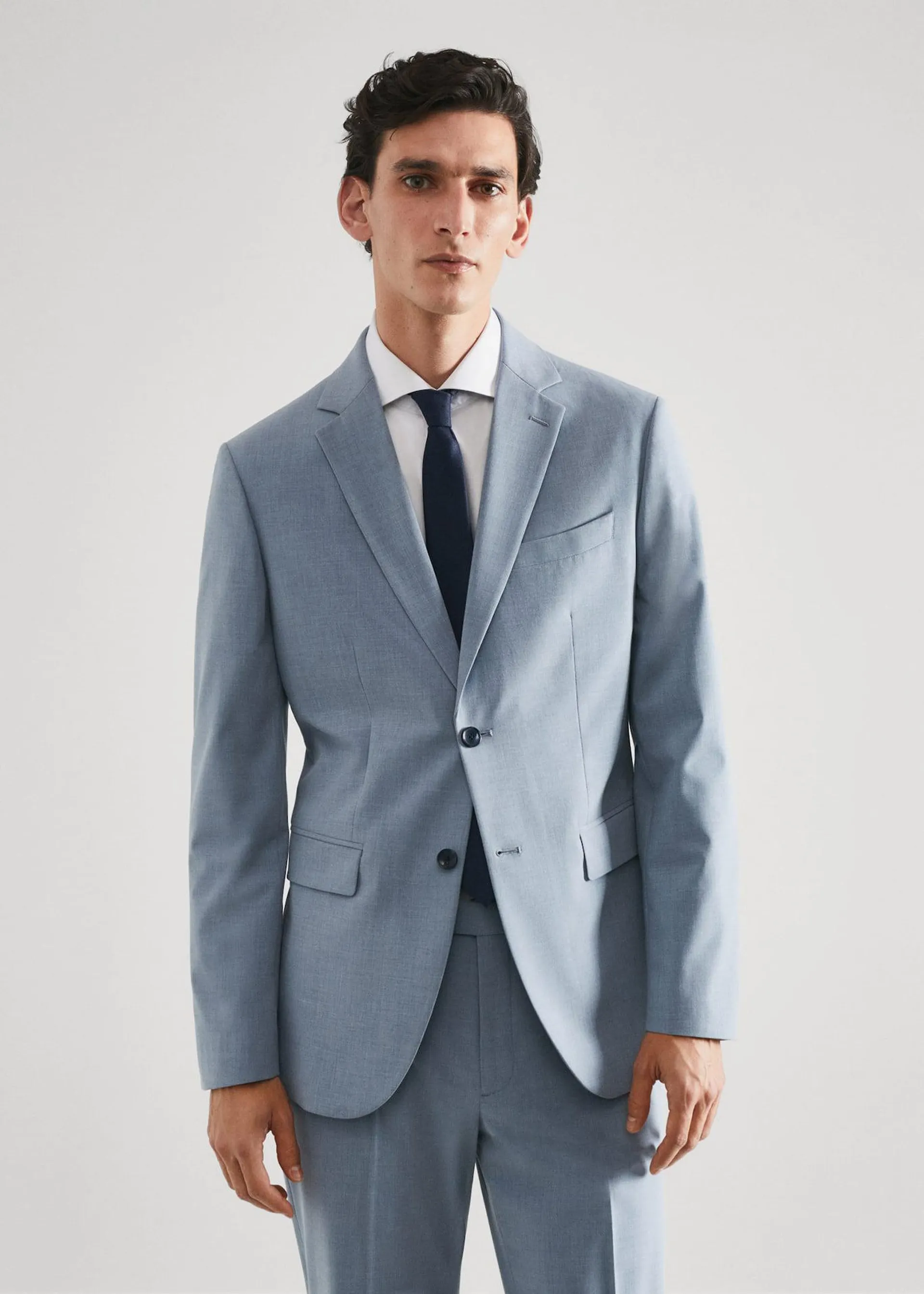 Oblekové sako slim fit