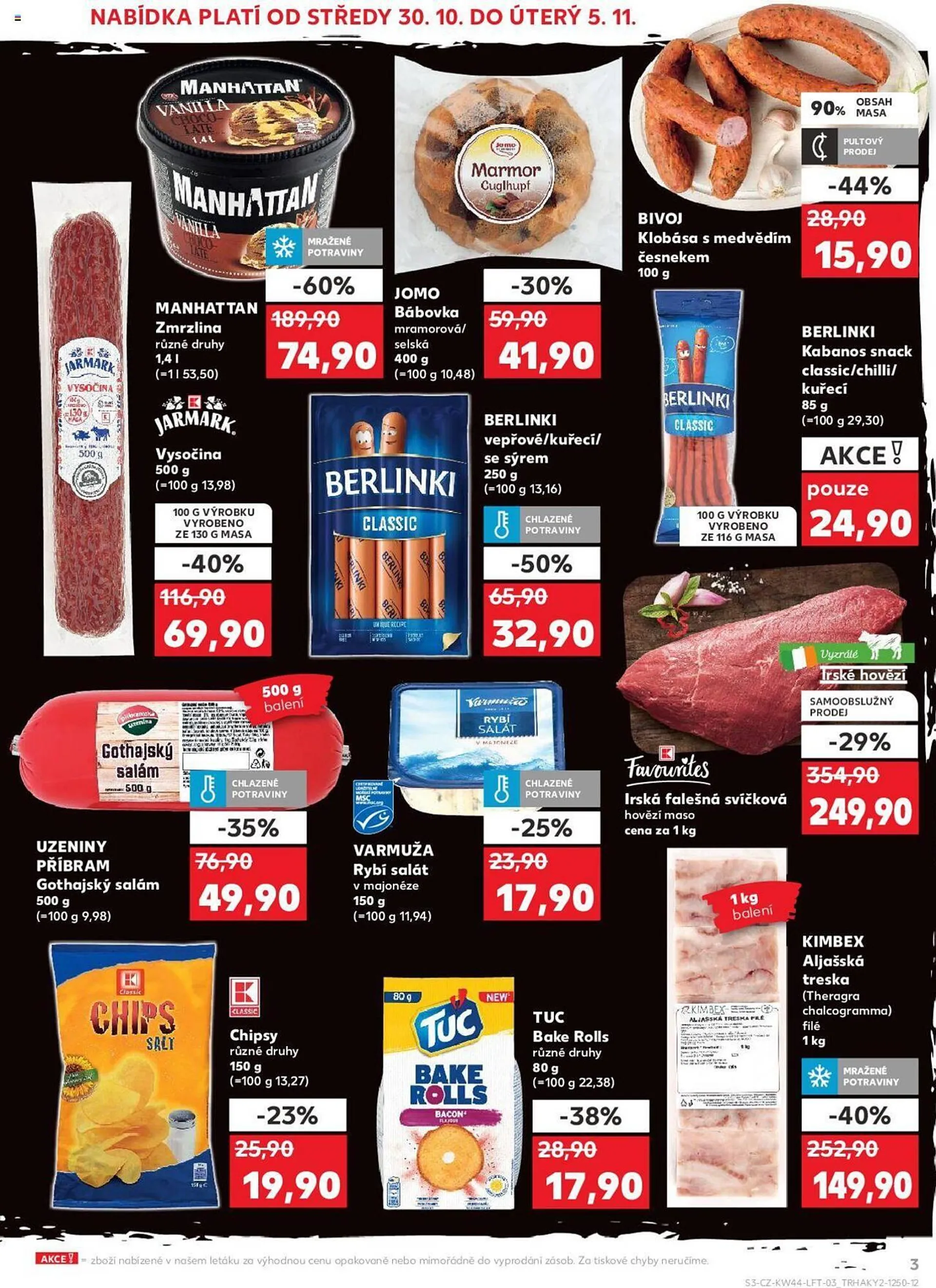 Kaufland leták - 30. října 5. listopadu 2024 - Page 3