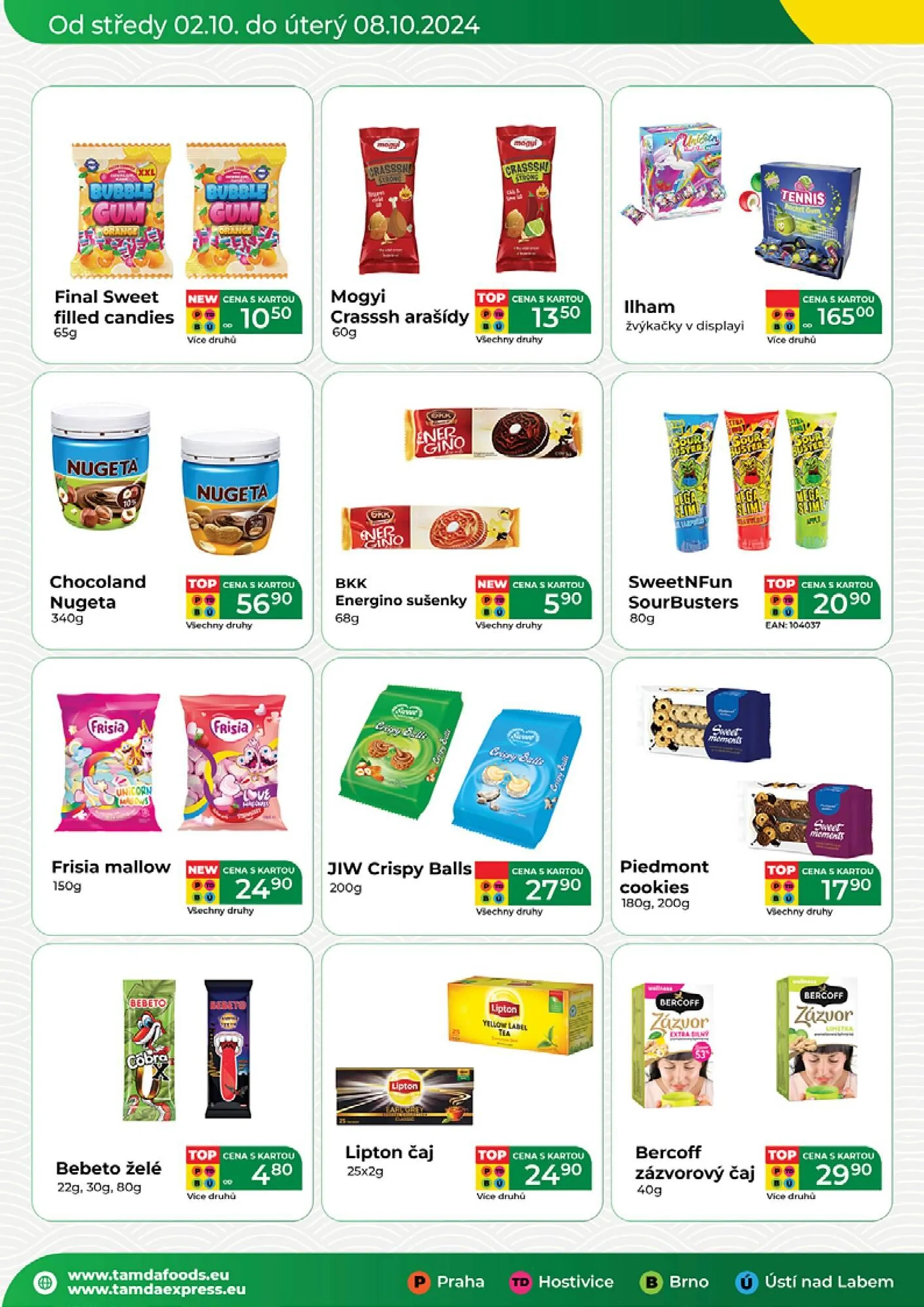 Tamda Foods leták - 2. října 8. října 2024 - Page 2