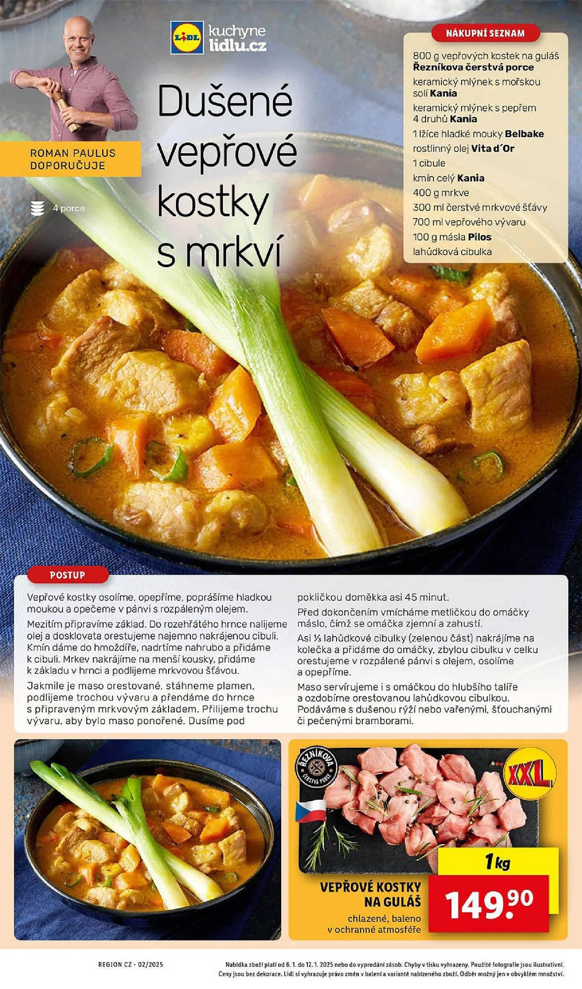 Lidl leták - 6. ledna 12. ledna 2025 - Page 46