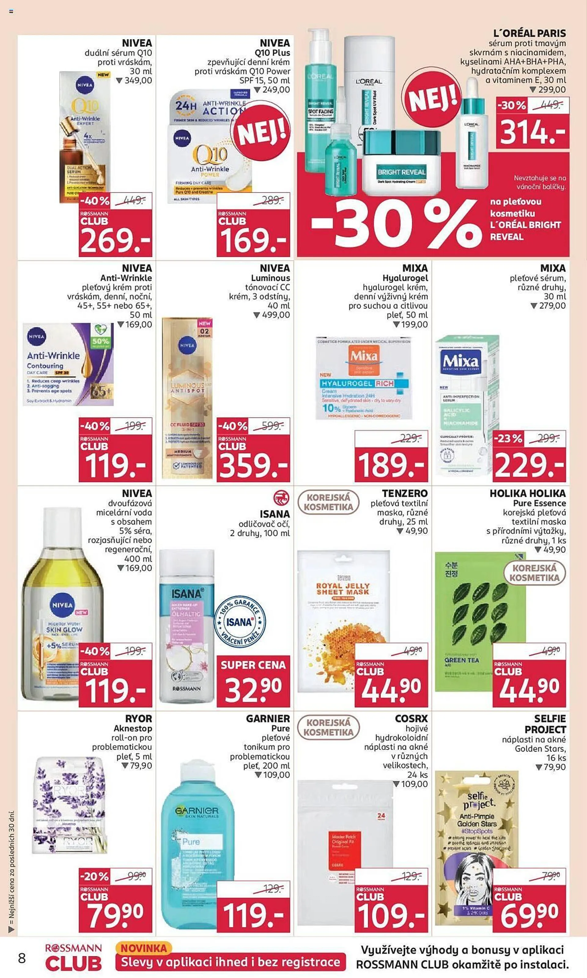 Rossmann leták - 9. října 22. října 2024 - Page 8