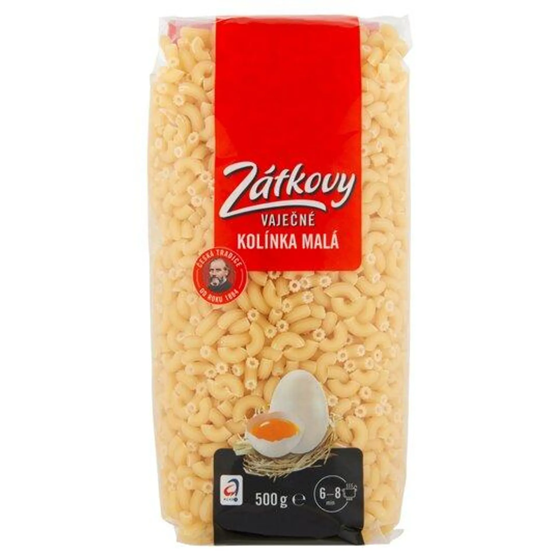 Zátkovy Vaječné Kolínka malá 500g