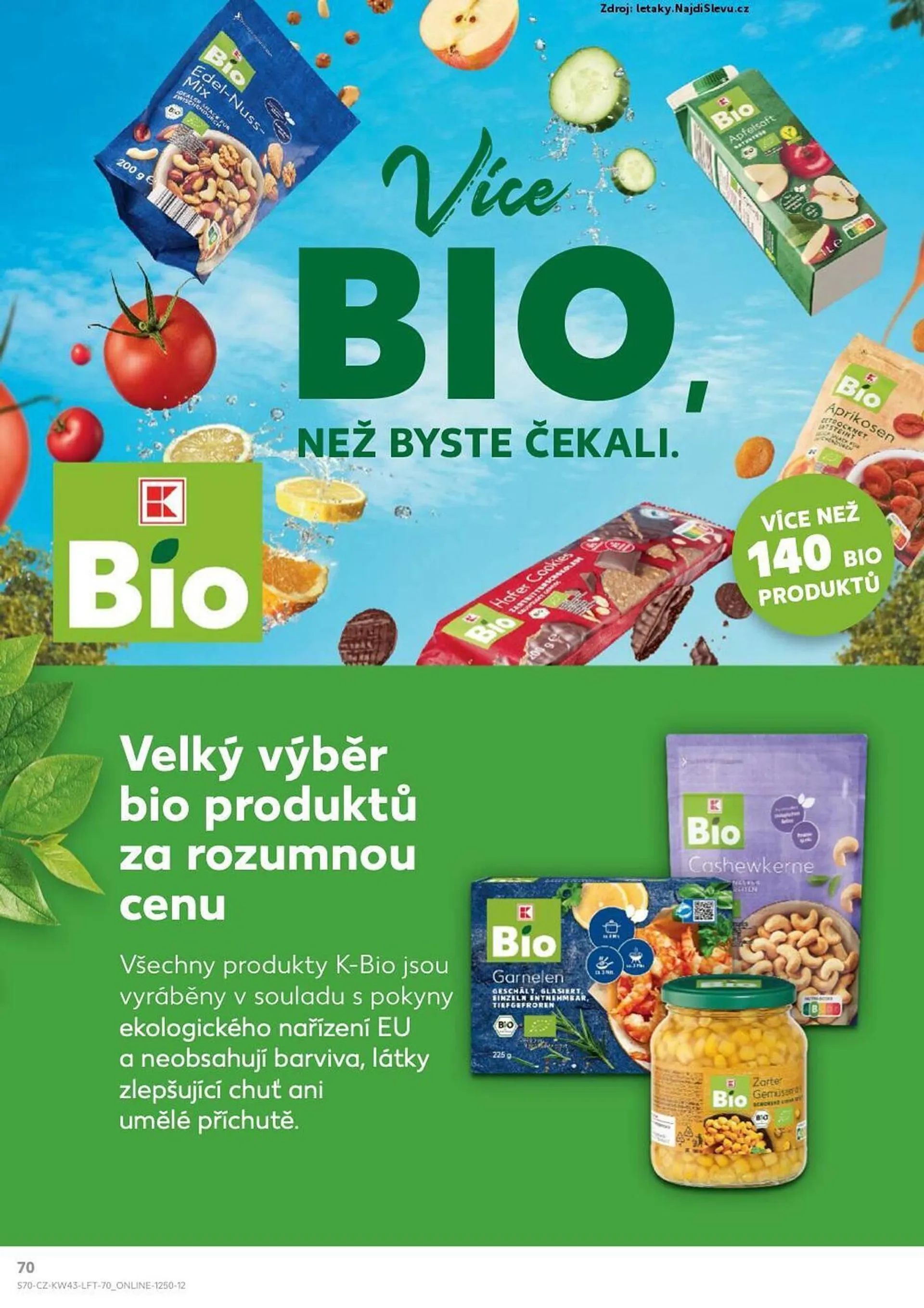 Kaufland leták - 23. října 29. října 2024 - Page 70