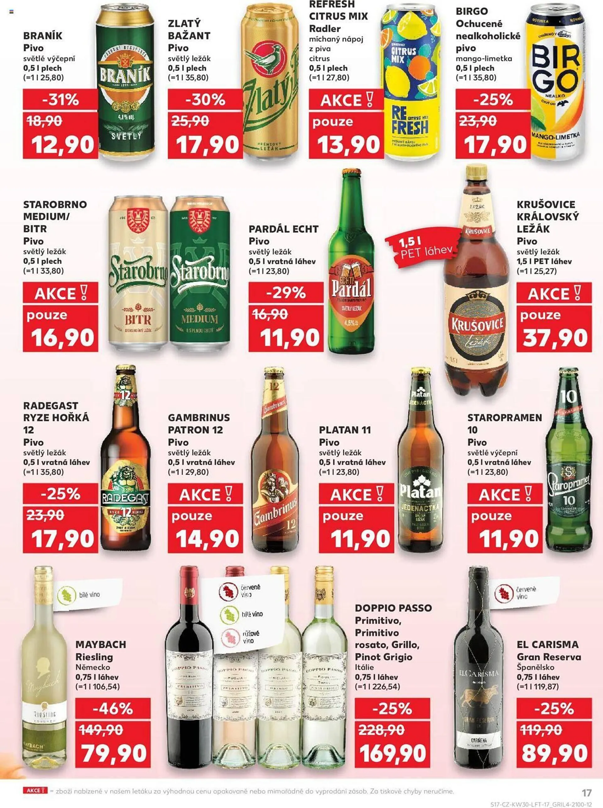 Kaufland leták - 24. července 30. července 2024 - Page 17