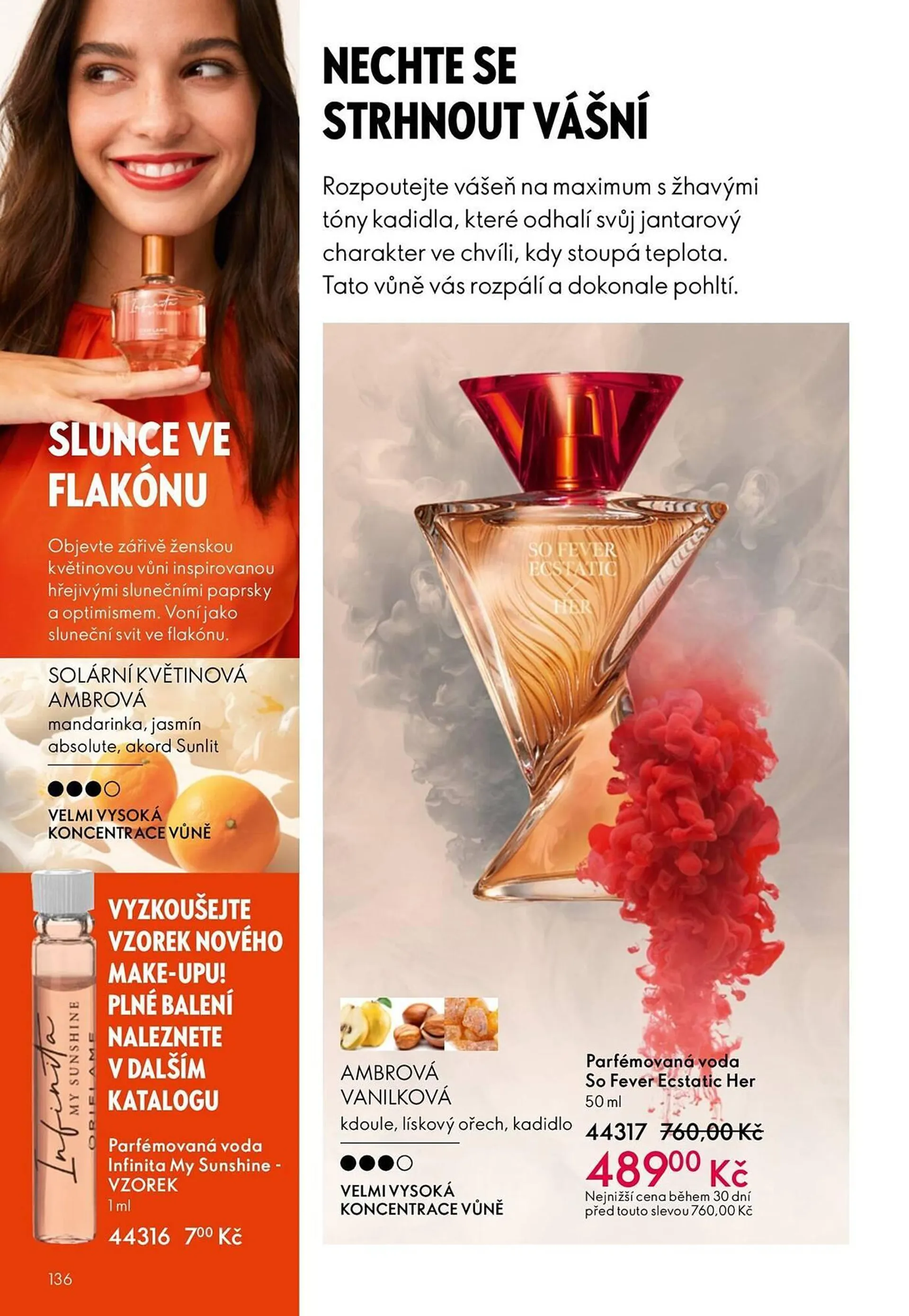 Oriflame leták - 9. července 29. července 2024 - Page 136