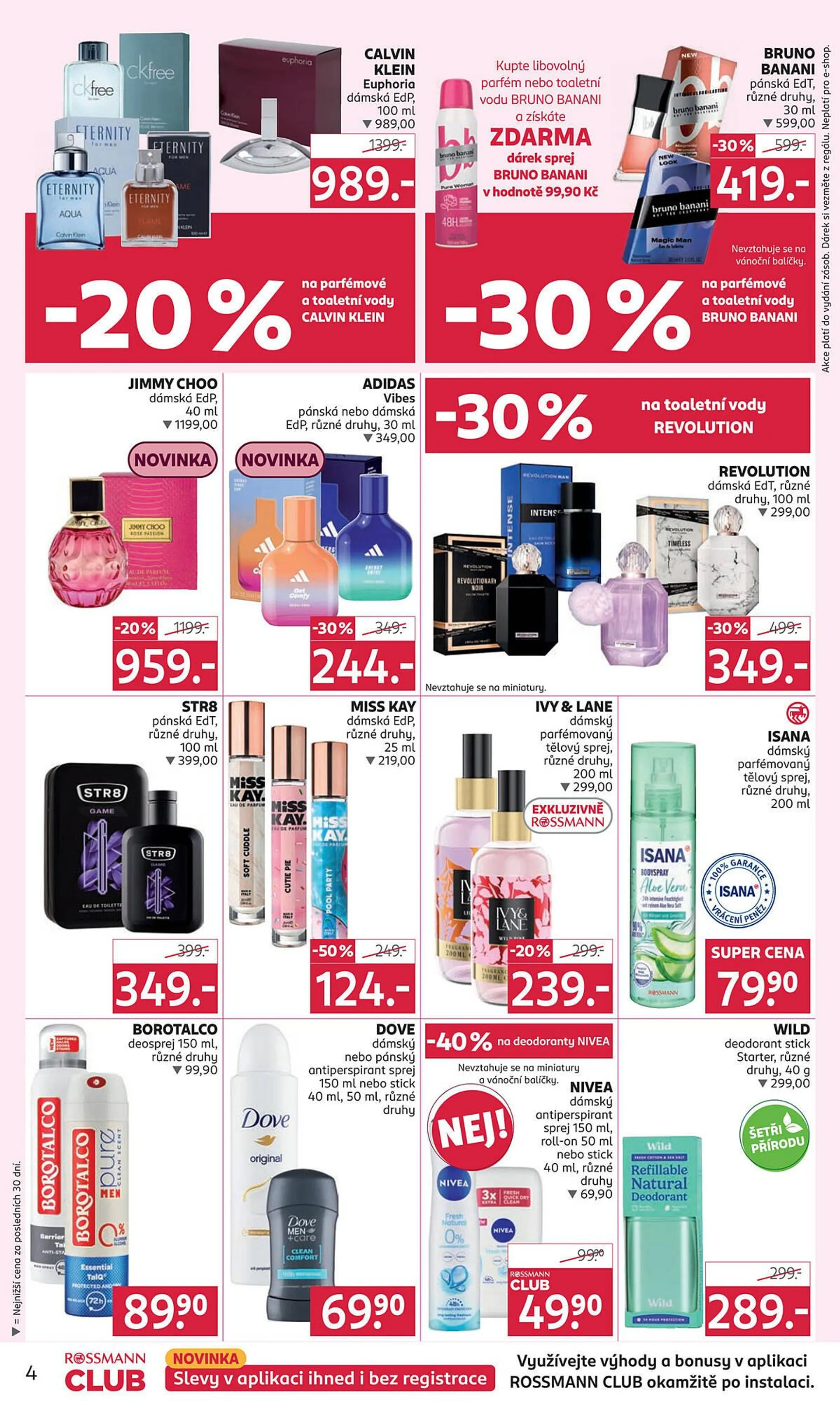 Rossmann leták - 9. října 22. října 2024 - Page 4