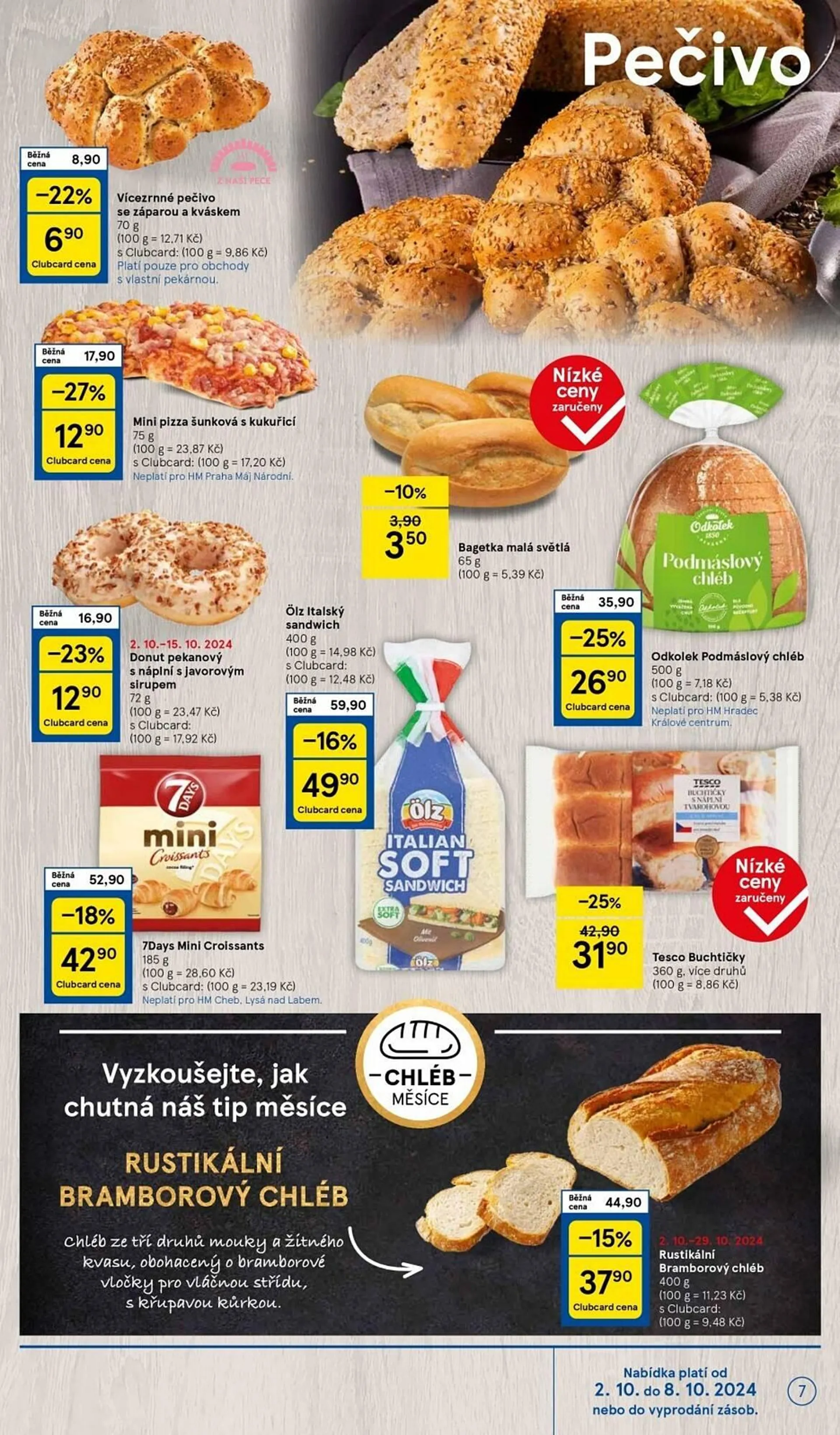 Tesco leták - 2. října 8. října 2024 - Page 7