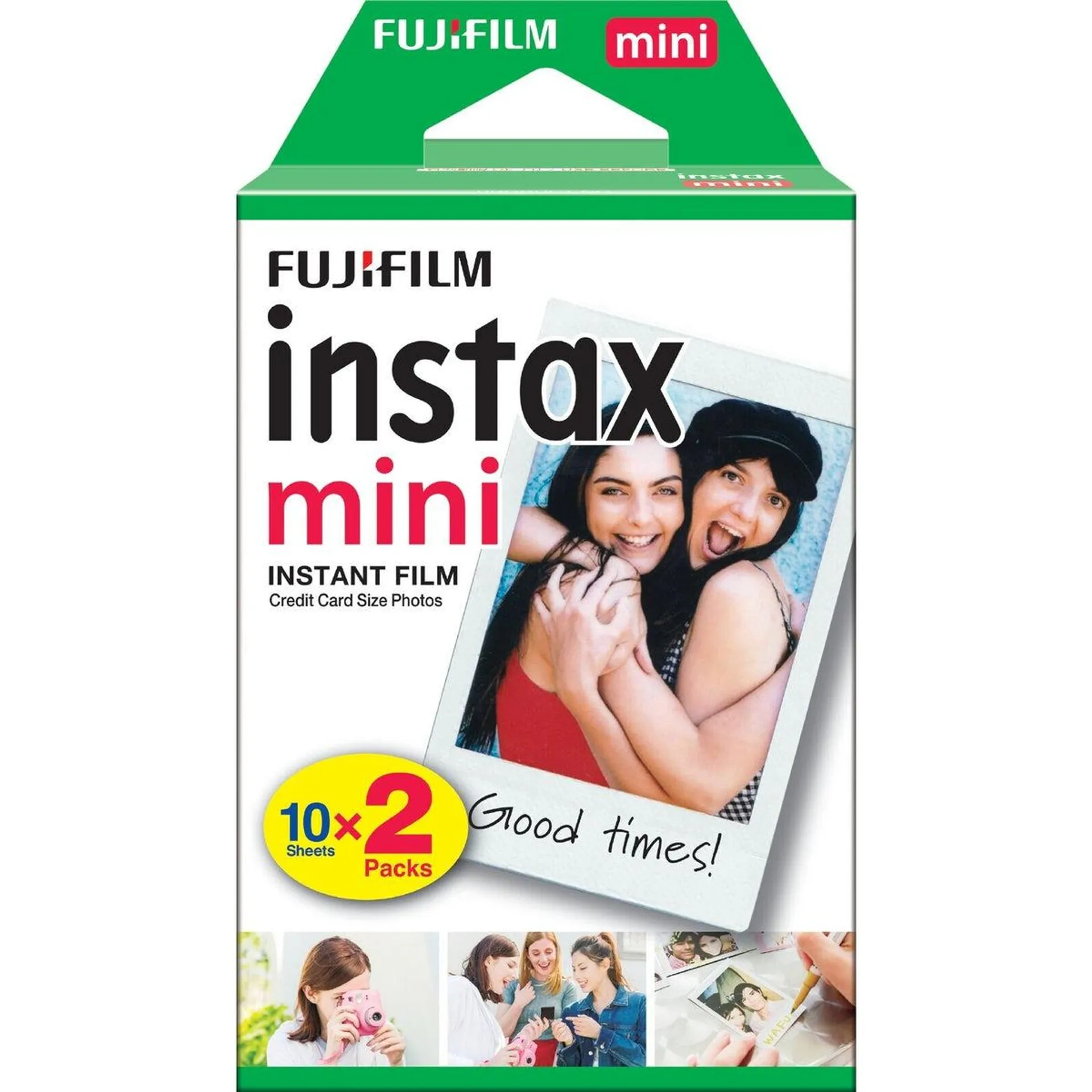 Fotopapír pro Fujifilm Instax Mini, 20ks