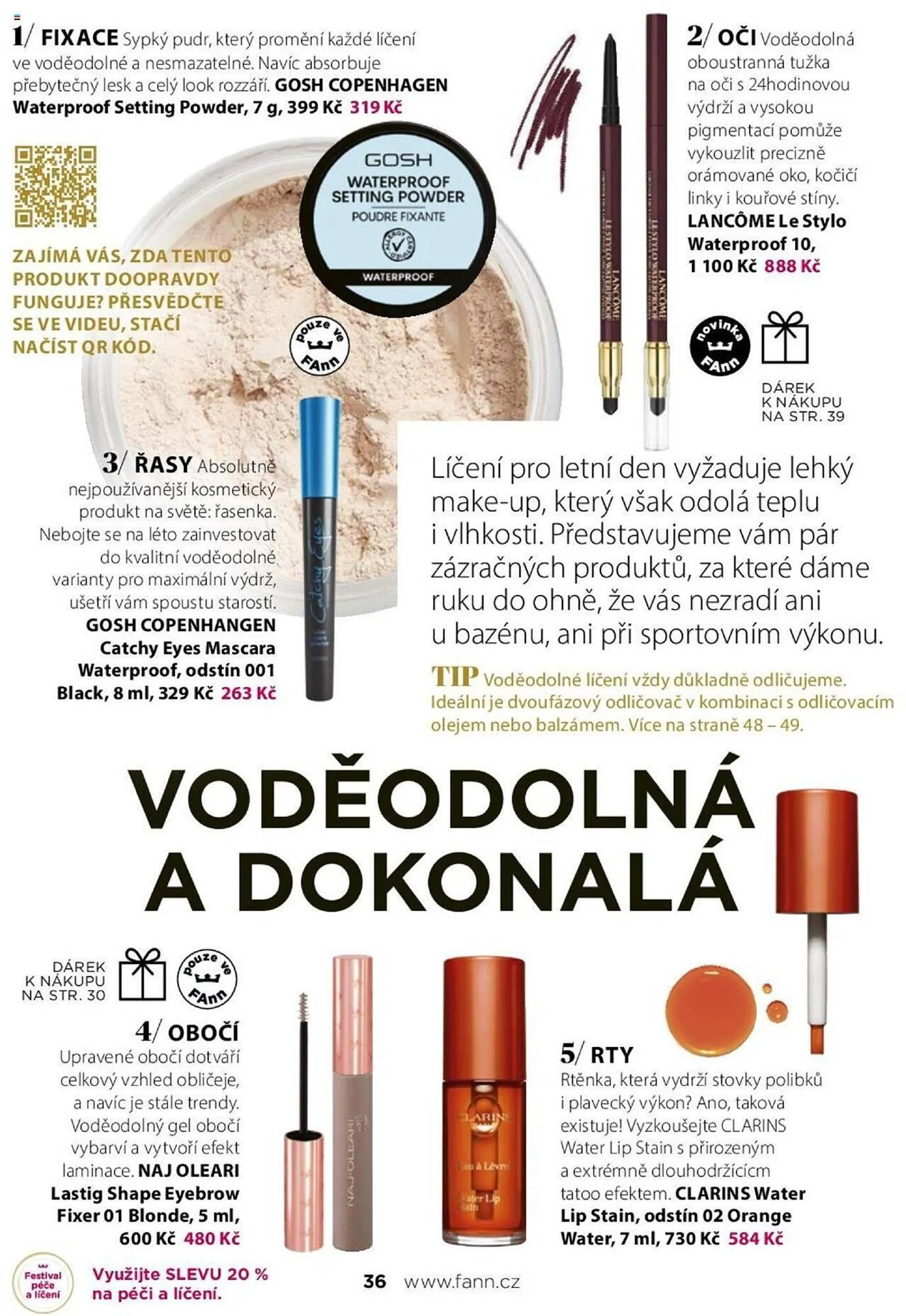 Fann Parfumerie leták - 3. června 31. srpna 2024 - Page 36