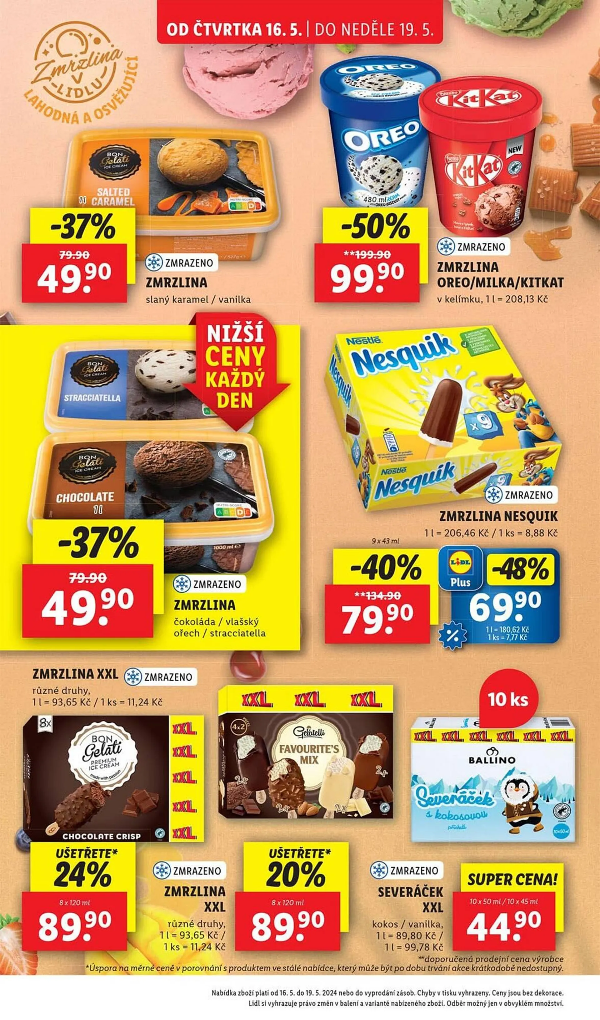 Lidl leták - 16. května 19. května 2024 - Page 22